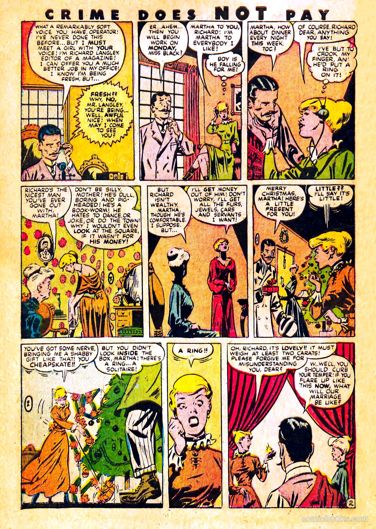 Crime Does Not Pay #Annual (1953, Lev Gleason Publications, Inc.) — page 60 of 98