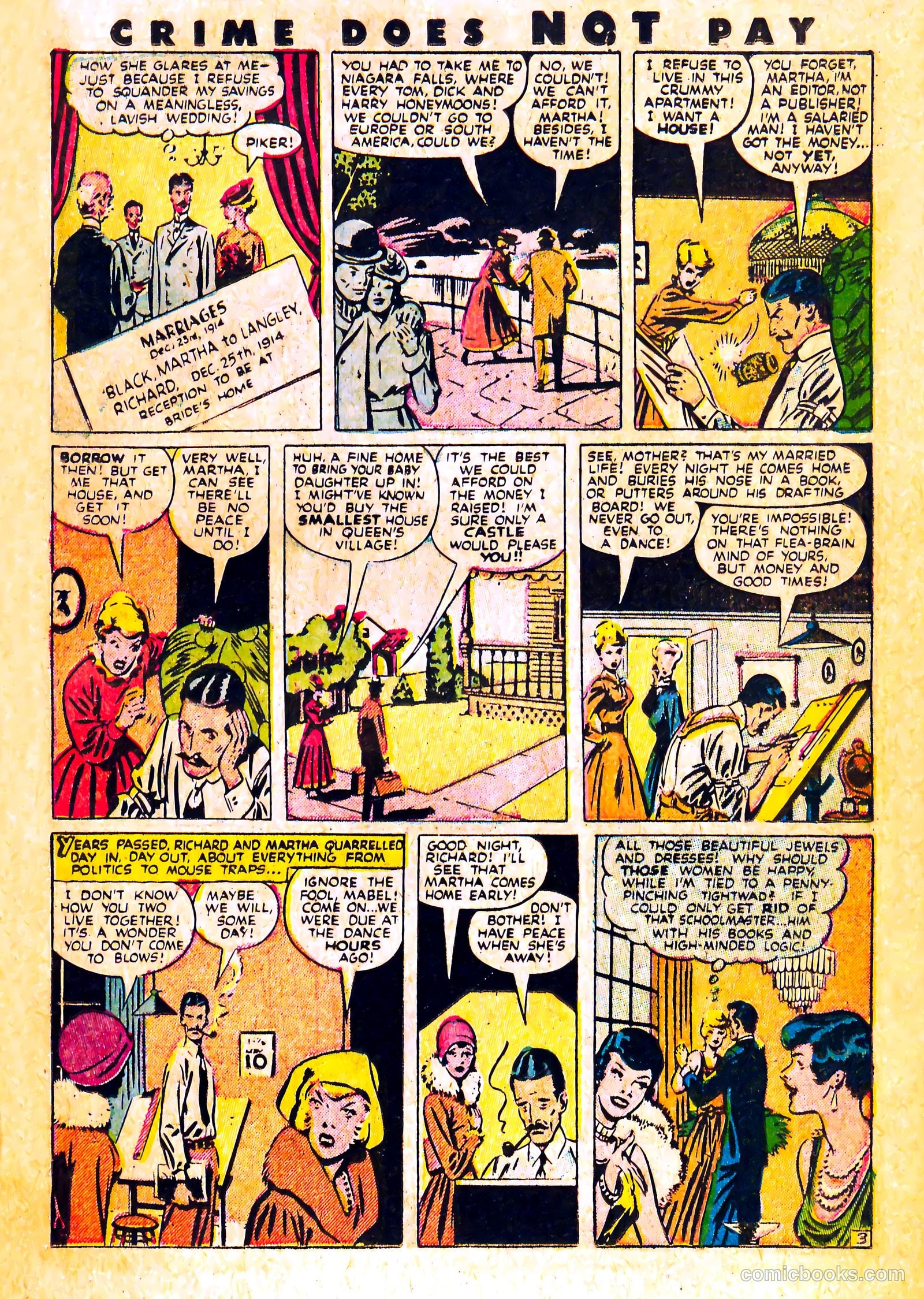 Crime Does Not Pay #Annual (1953, Lev Gleason Publications, Inc.) — page 61 of 98