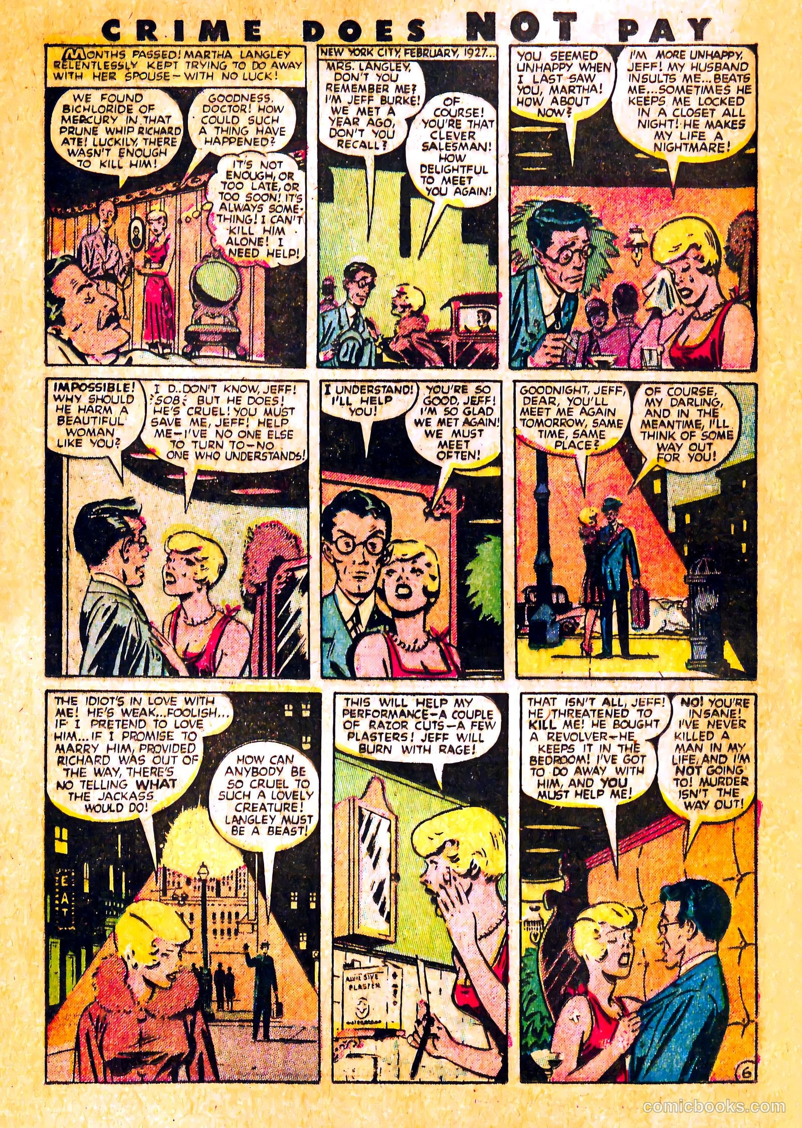 Crime Does Not Pay #Annual (1953, Lev Gleason Publications, Inc.) — page 64 of 98
