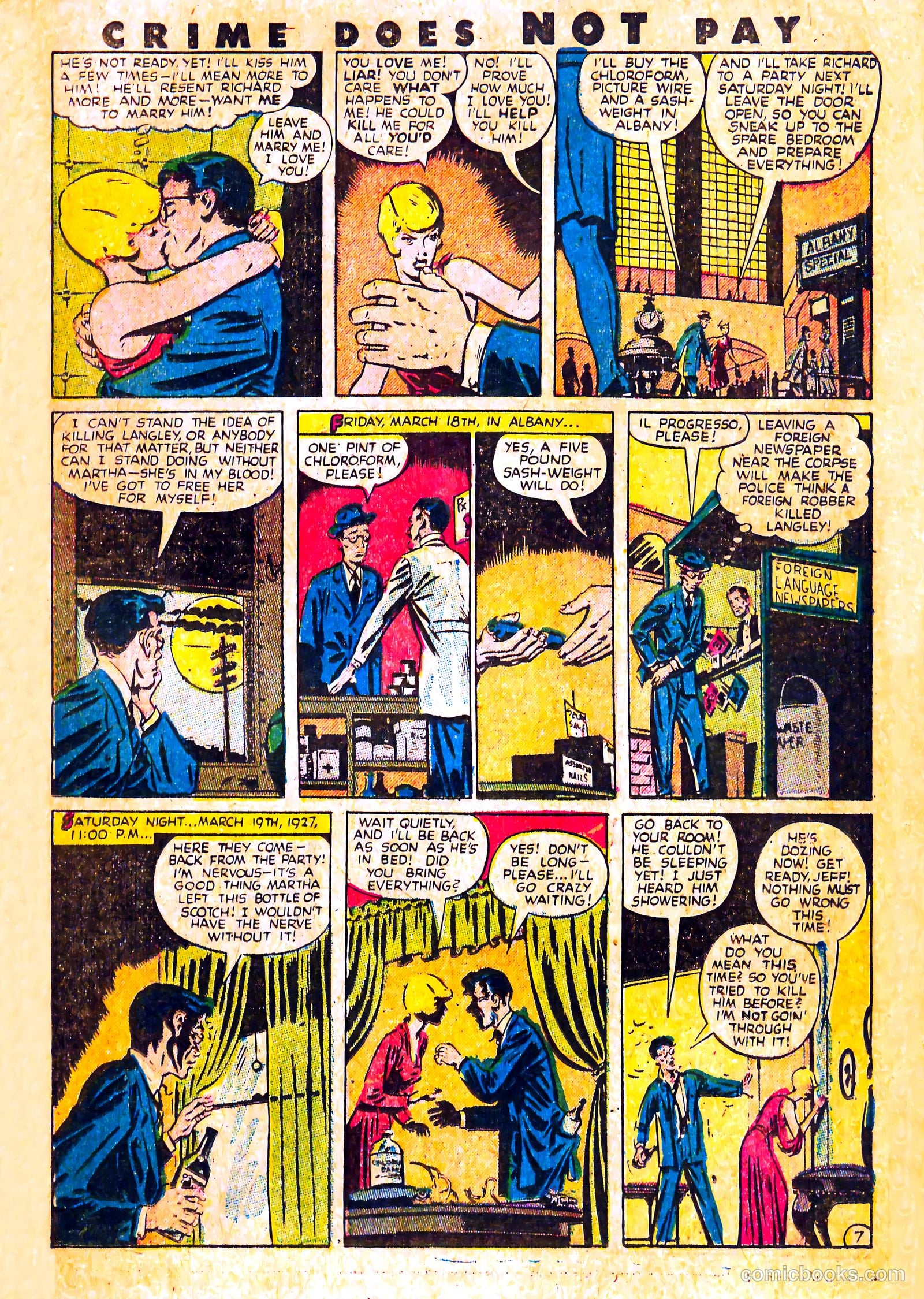 Crime Does Not Pay #Annual (1953, Lev Gleason Publications, Inc.) — page 65 of 98