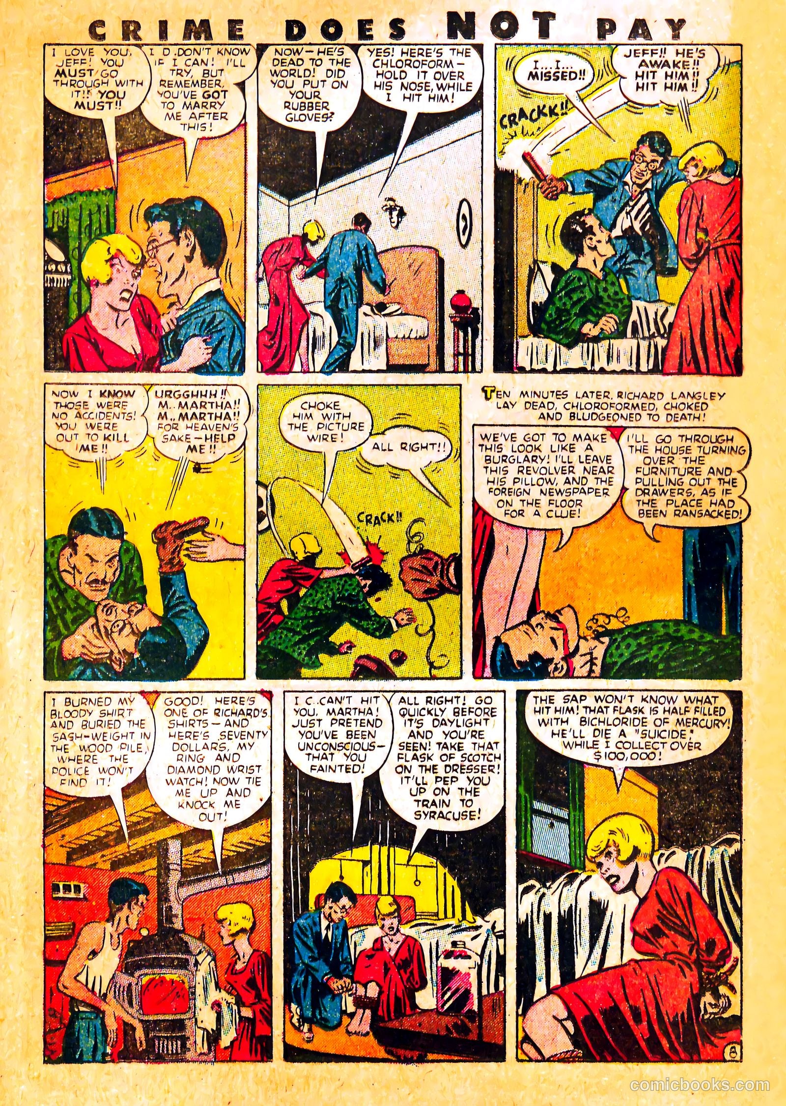 Crime Does Not Pay #Annual (1953, Lev Gleason Publications, Inc.) — page 66 of 98
