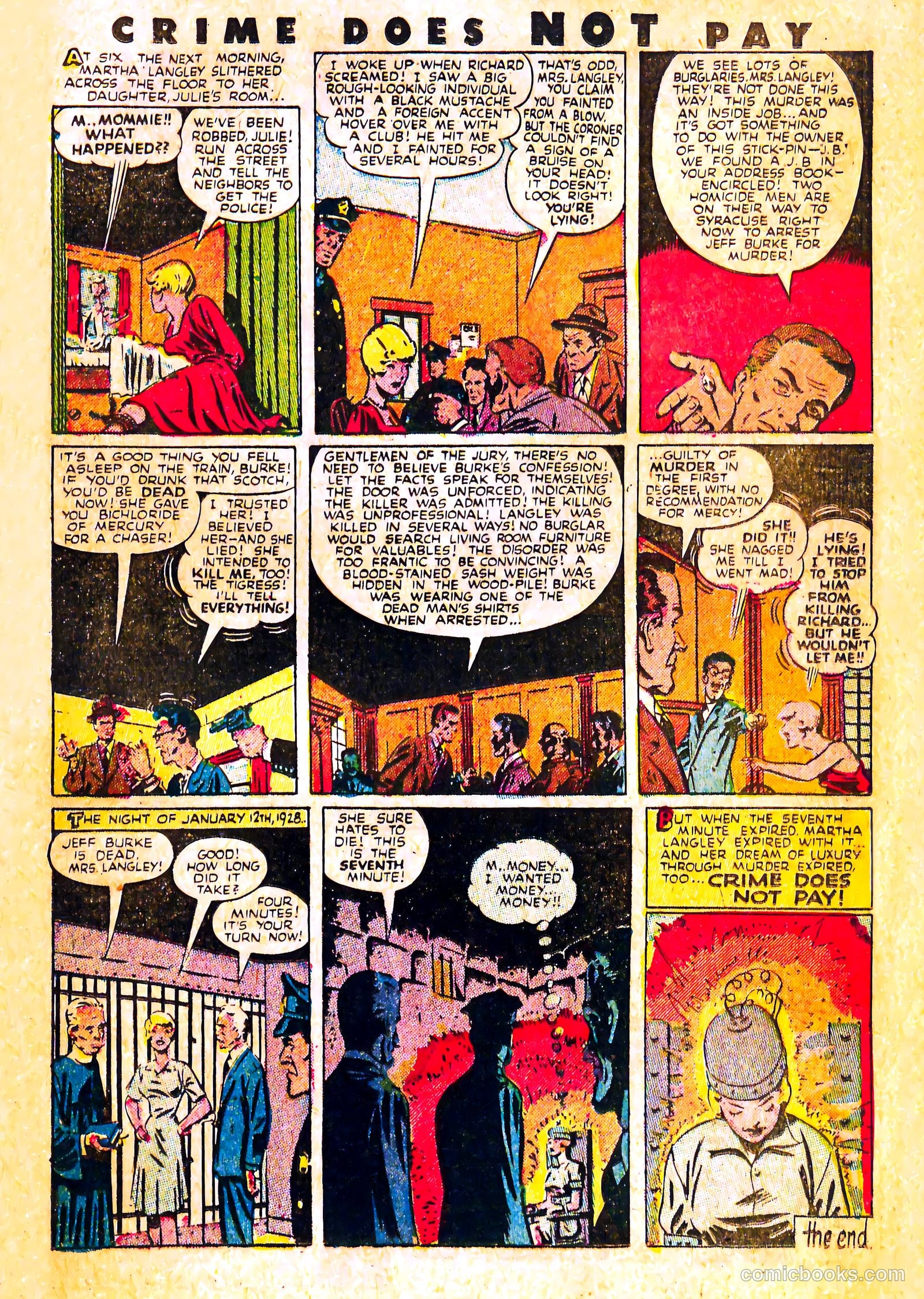 Crime Does Not Pay #Annual (1953, Lev Gleason Publications, Inc.) — page 67 of 98