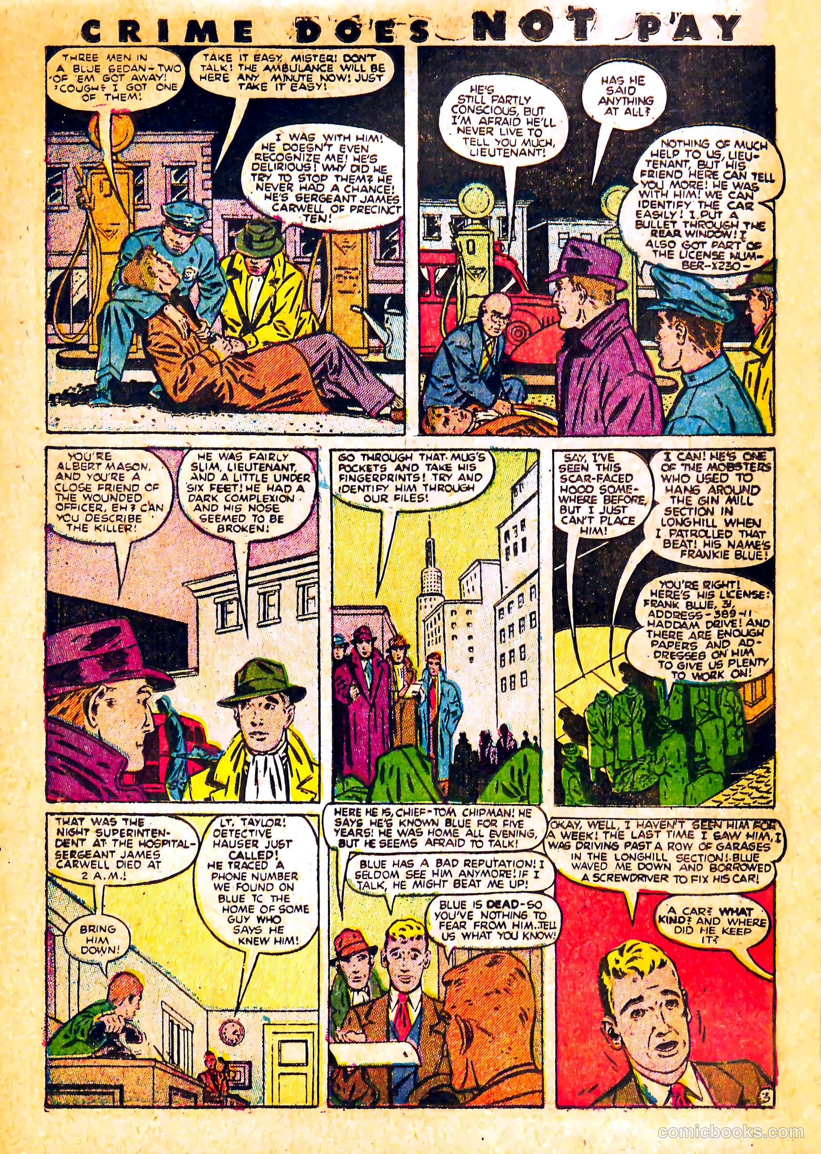 Crime Does Not Pay #Annual (1953, Lev Gleason Publications, Inc.) — page 70 of 98
