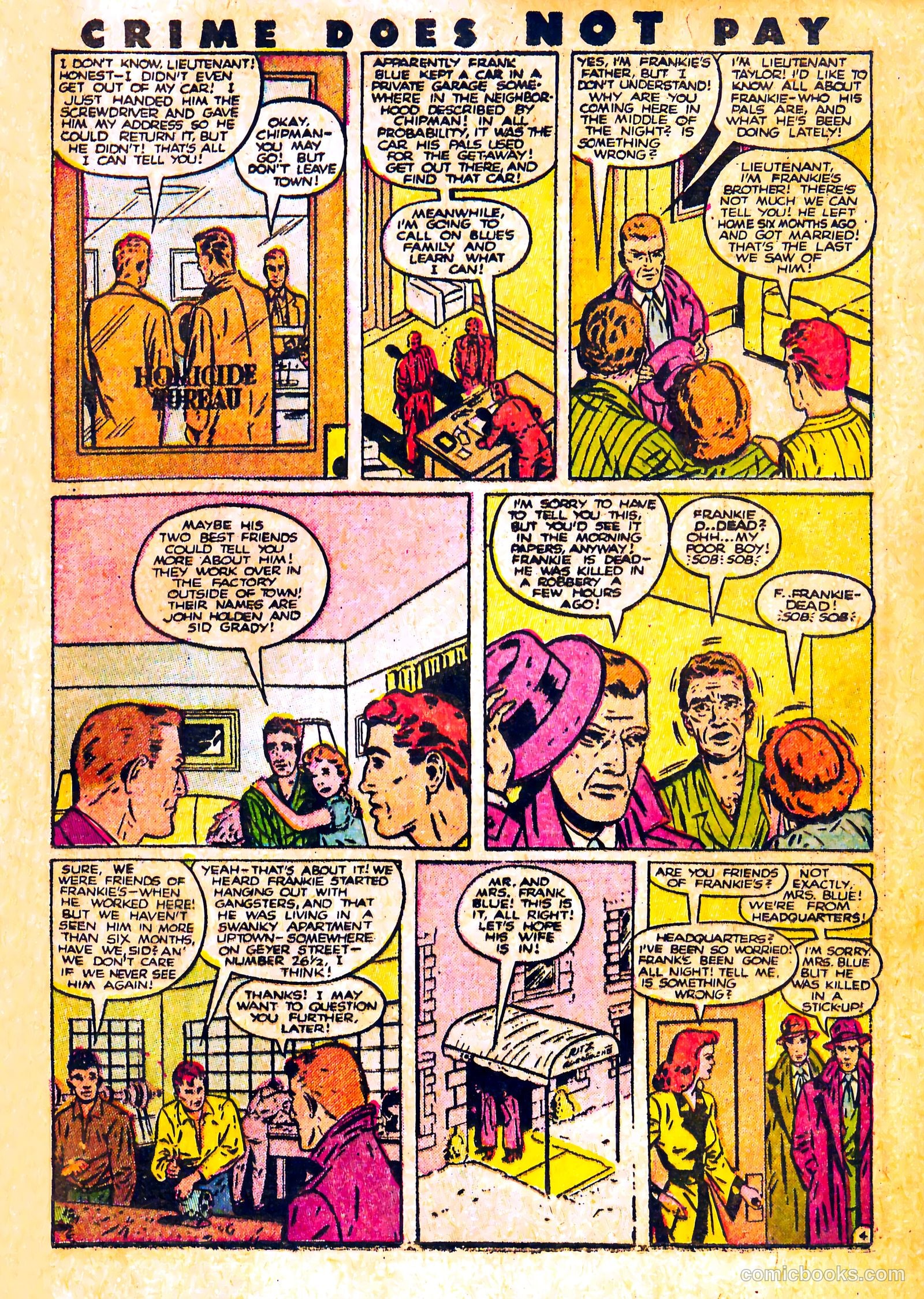Crime Does Not Pay #Annual (1953, Lev Gleason Publications, Inc.) — page 71 of 98