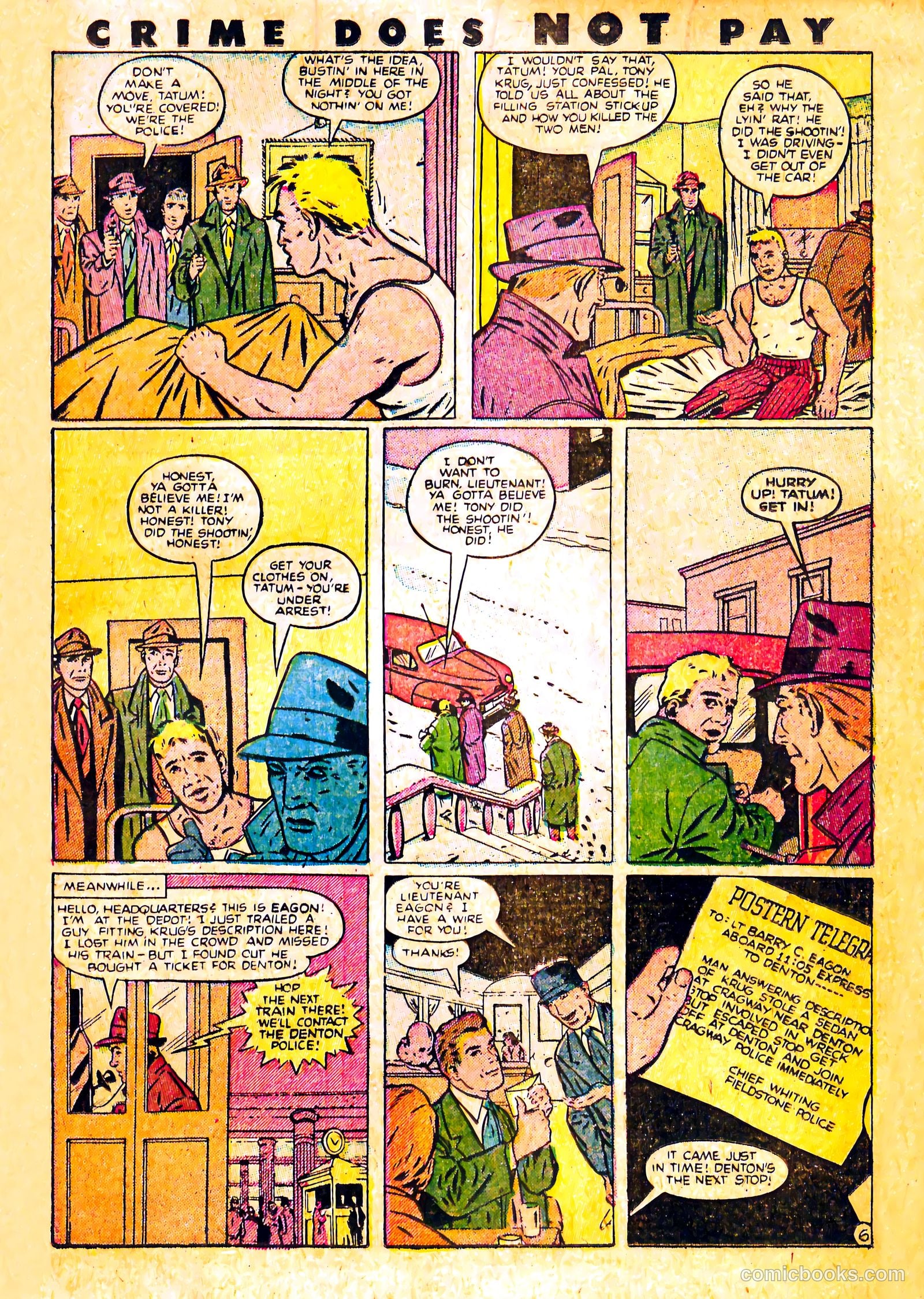Crime Does Not Pay #Annual (1953, Lev Gleason Publications, Inc.) — page 73 of 98