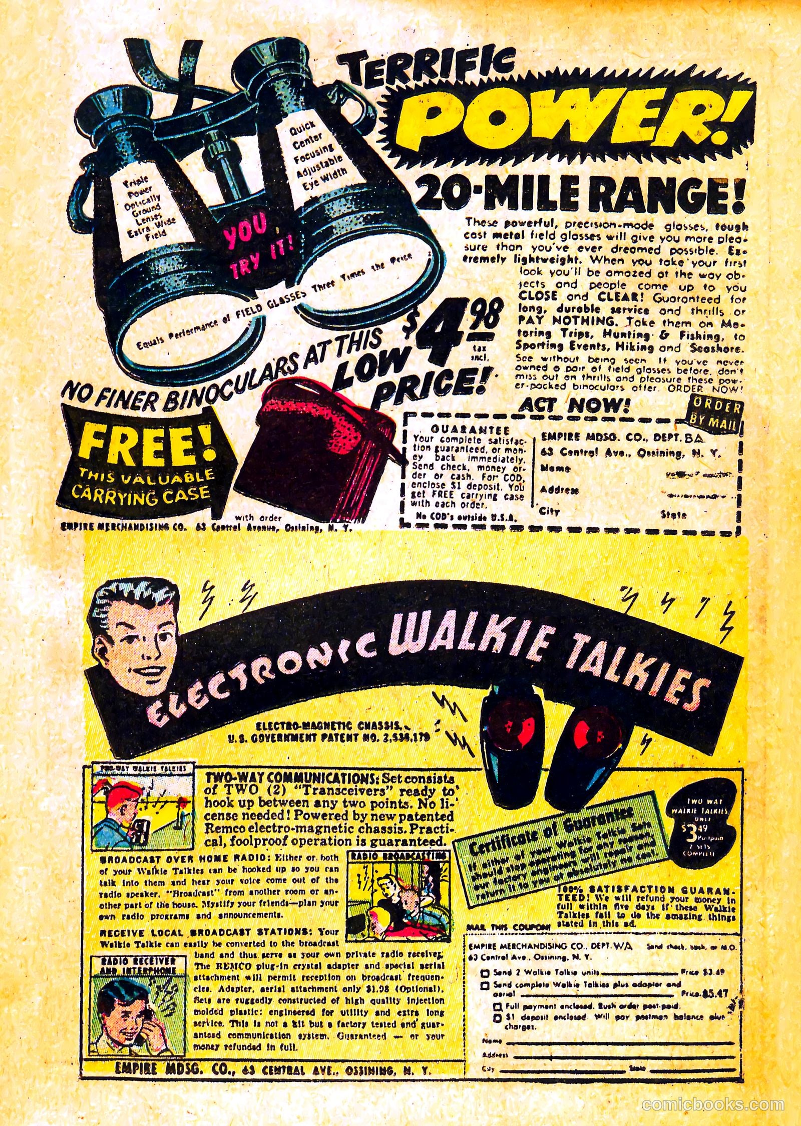 Crime Does Not Pay #Annual (1953, Lev Gleason Publications, Inc.) — page 75 of 98