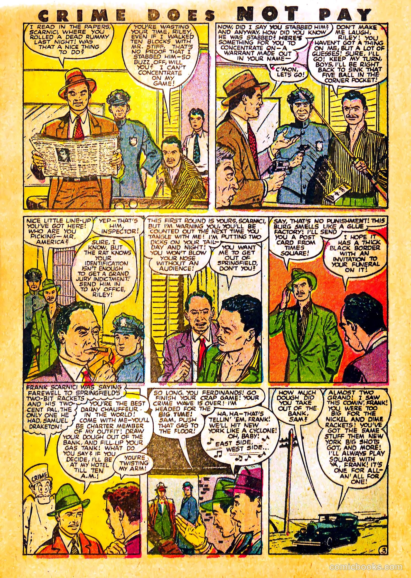 Crime Does Not Pay #Annual (1953, Lev Gleason Publications, Inc.) — page 78 of 98