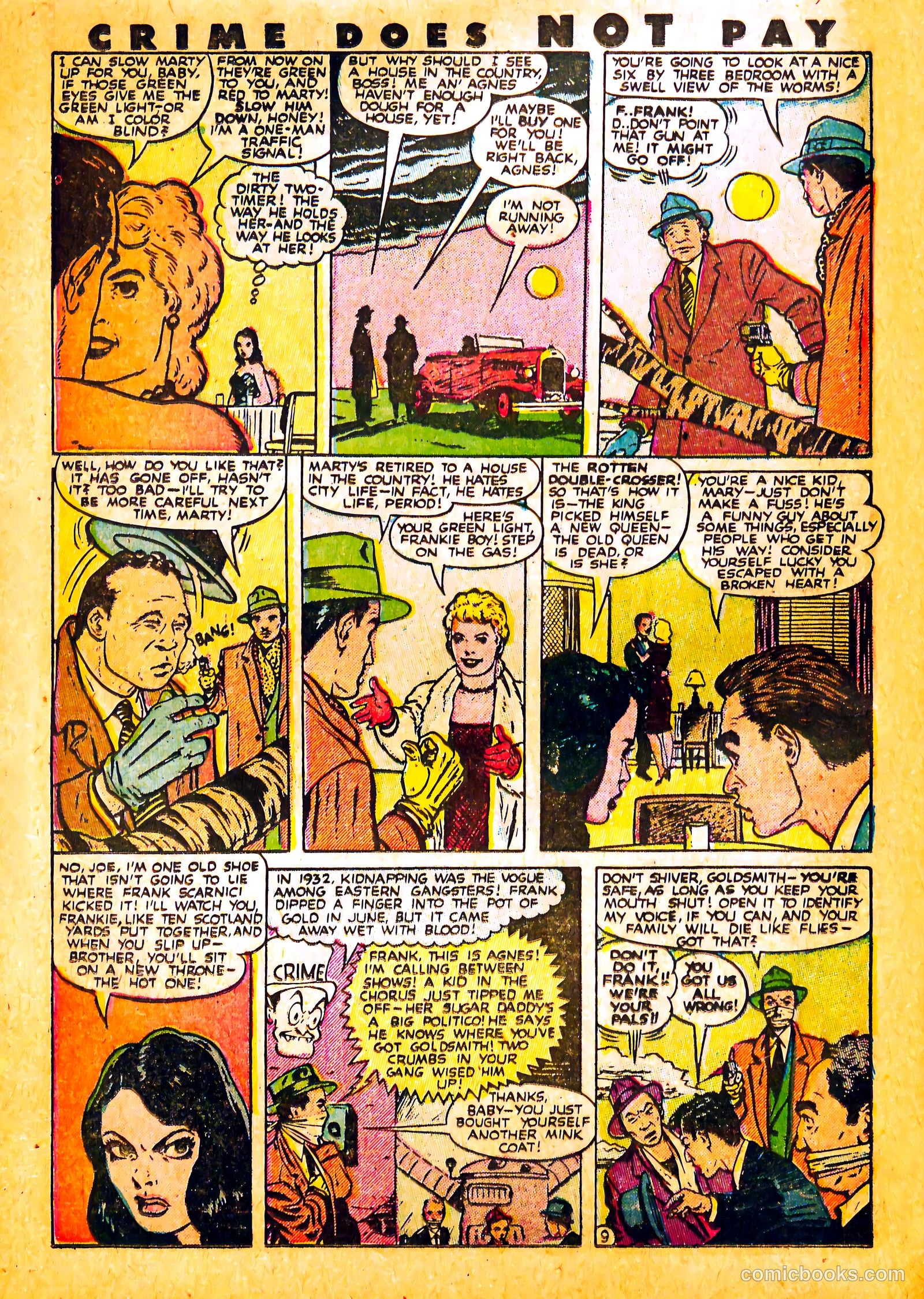 Crime Does Not Pay #Annual (1953, Lev Gleason Publications, Inc.) — page 84 of 98