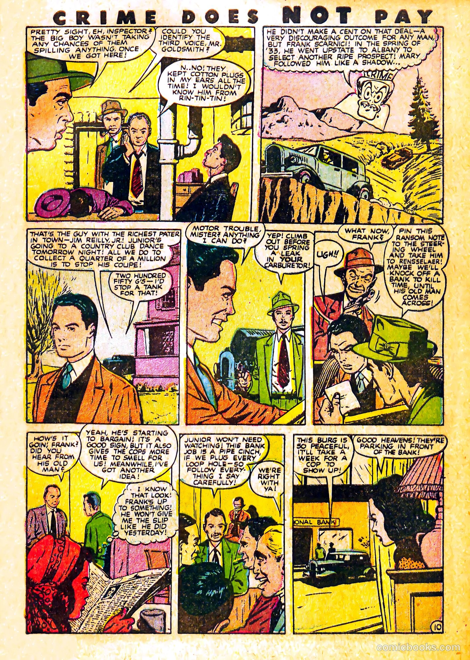 Crime Does Not Pay #Annual (1953, Lev Gleason Publications, Inc.) — page 85 of 98