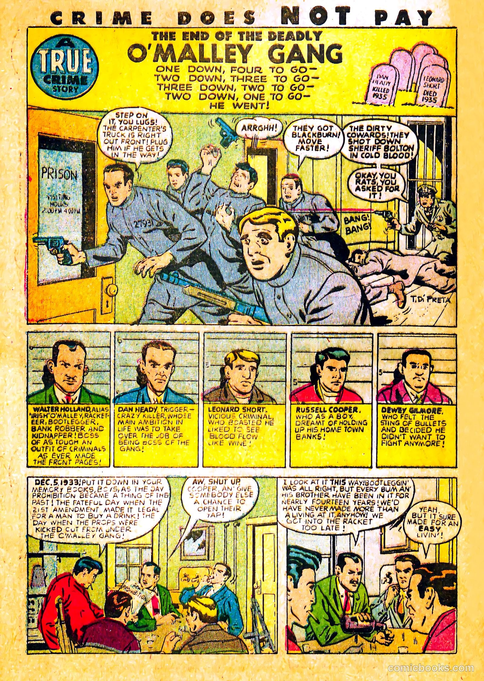 Crime Does Not Pay #Annual (1953, Lev Gleason Publications, Inc.) — page 88 of 98