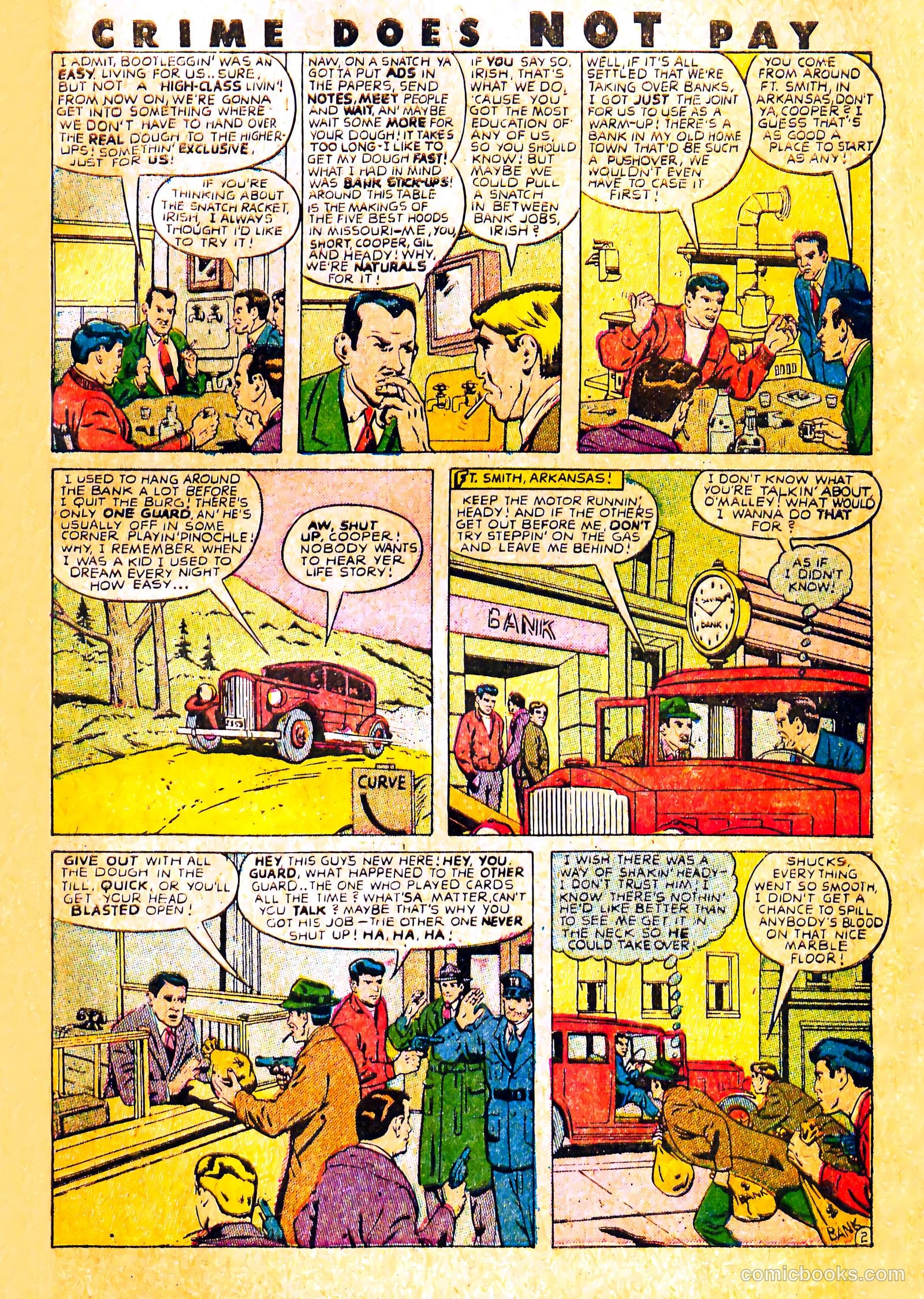 Crime Does Not Pay #Annual (1953, Lev Gleason Publications, Inc.) — page 89 of 98