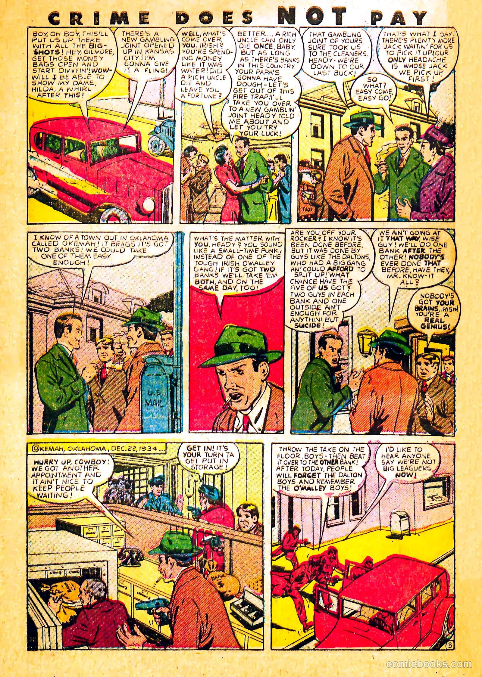 Crime Does Not Pay #Annual (1953, Lev Gleason Publications, Inc.) — page 90 of 98