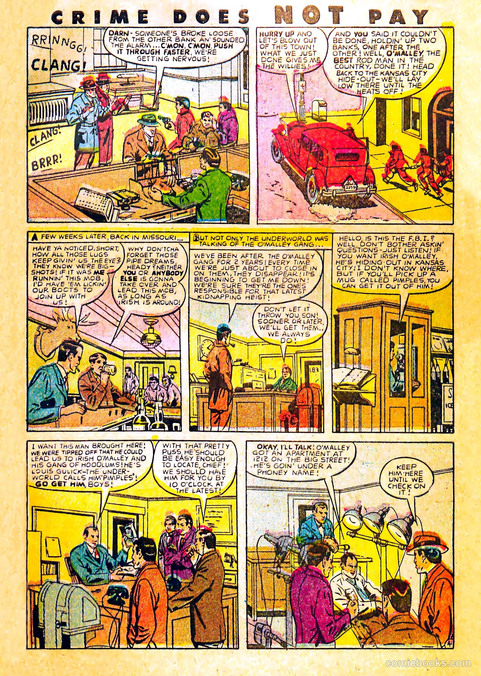 Crime Does Not Pay #Annual (1953, Lev Gleason Publications, Inc.) — page 91 of 98