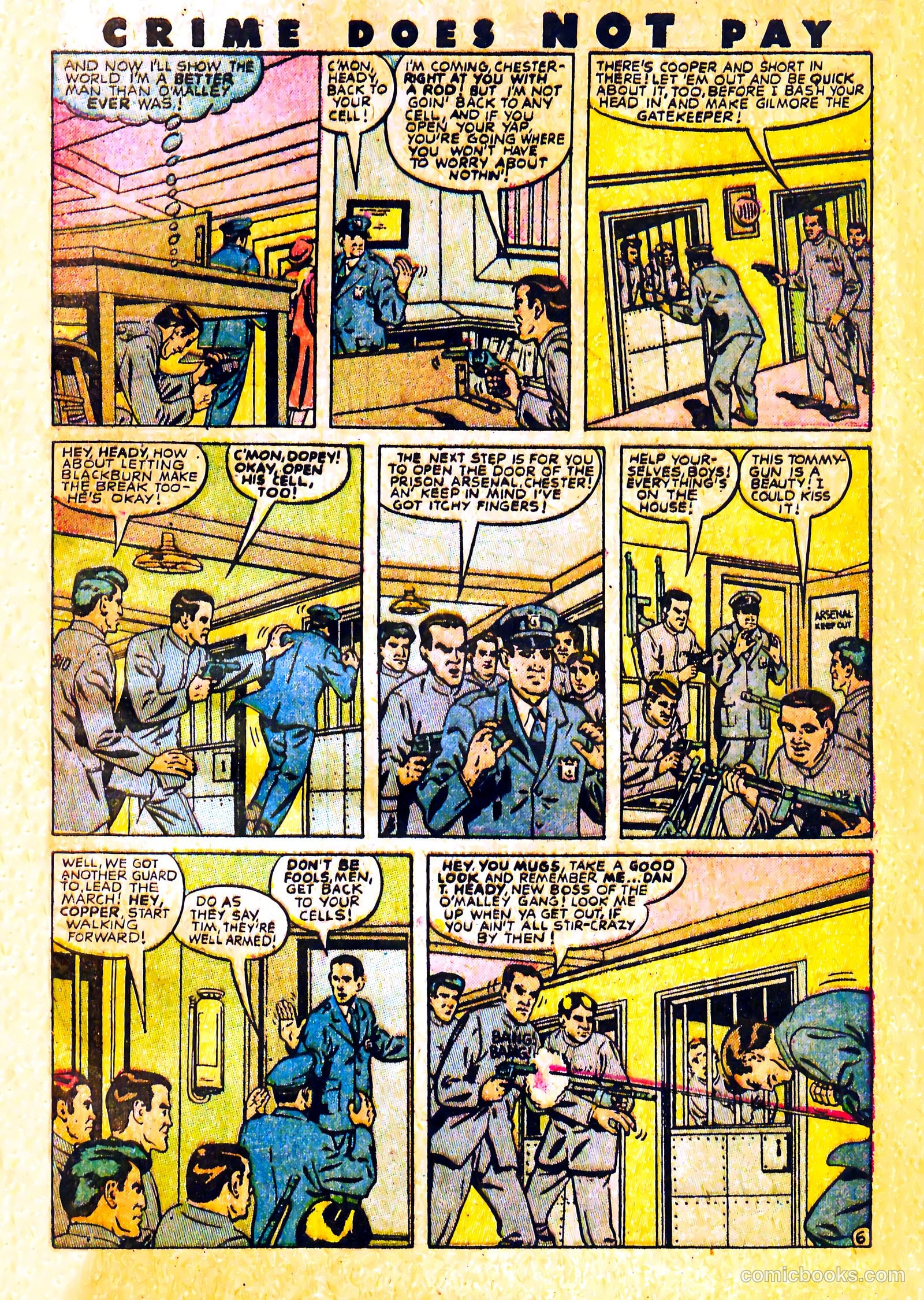 Crime Does Not Pay #Annual (1953, Lev Gleason Publications, Inc.) — page 93 of 98