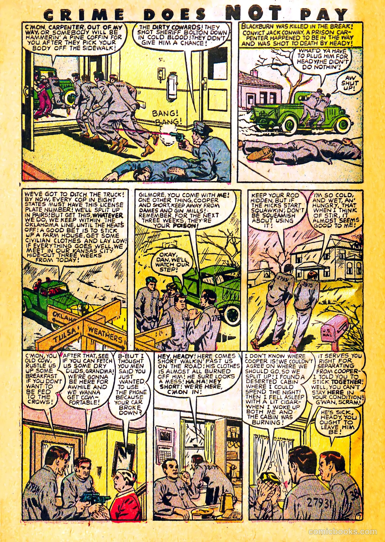 Crime Does Not Pay #Annual (1953, Lev Gleason Publications, Inc.) — page 94 of 98