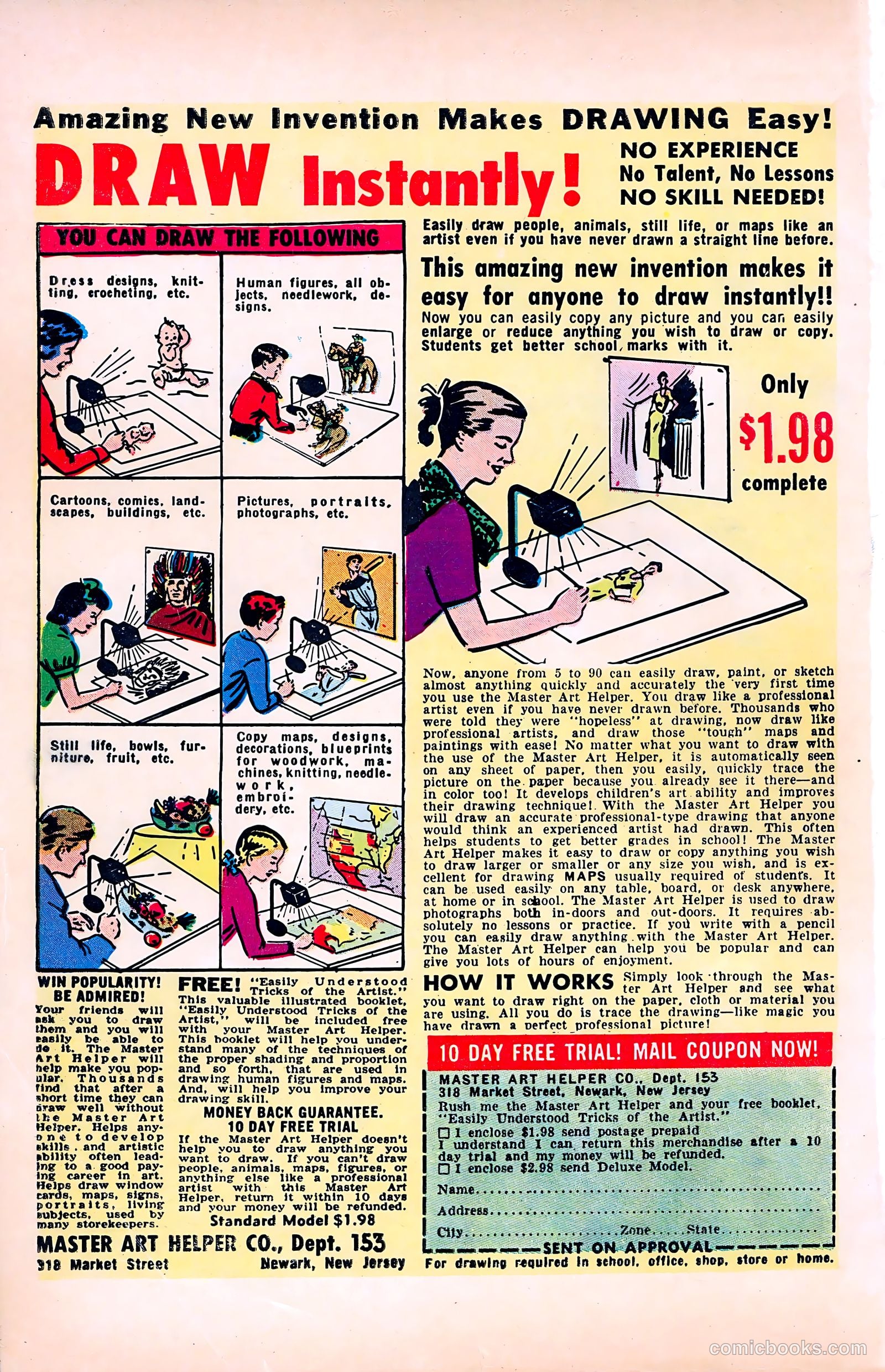 Crime Does Not Pay #Annual (1953, Lev Gleason Publications, Inc.) — page 98 of 98
