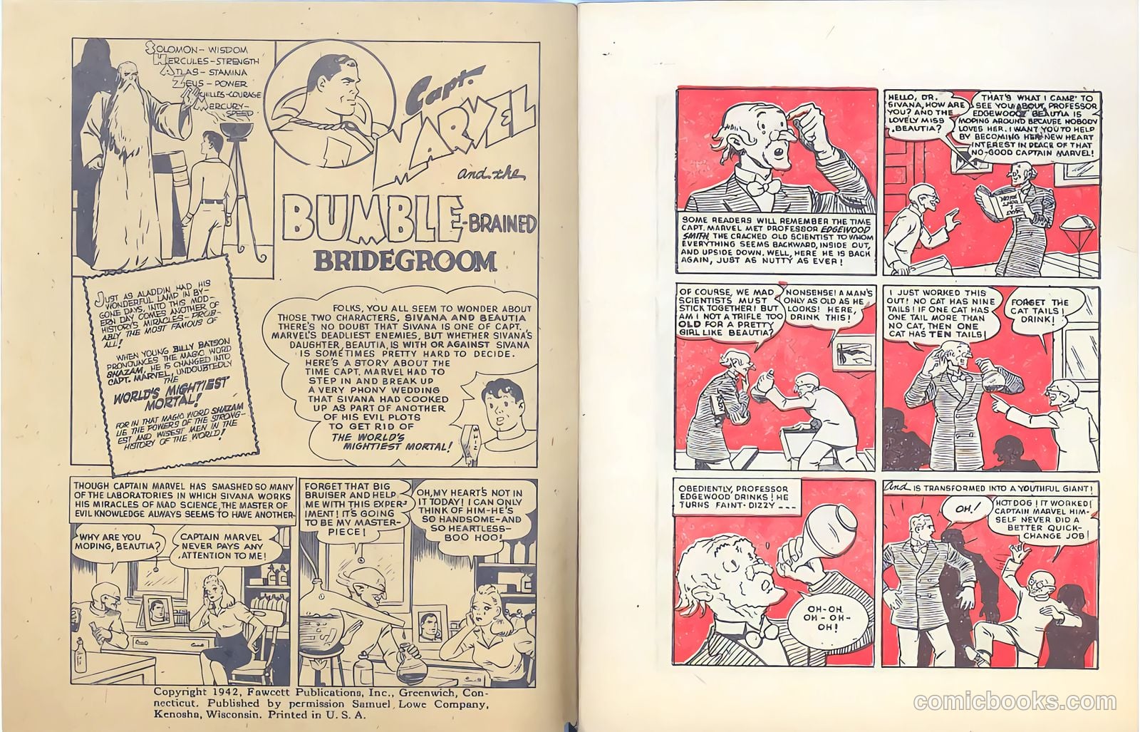Mighty Midget Comics #1 (1942) — page 2