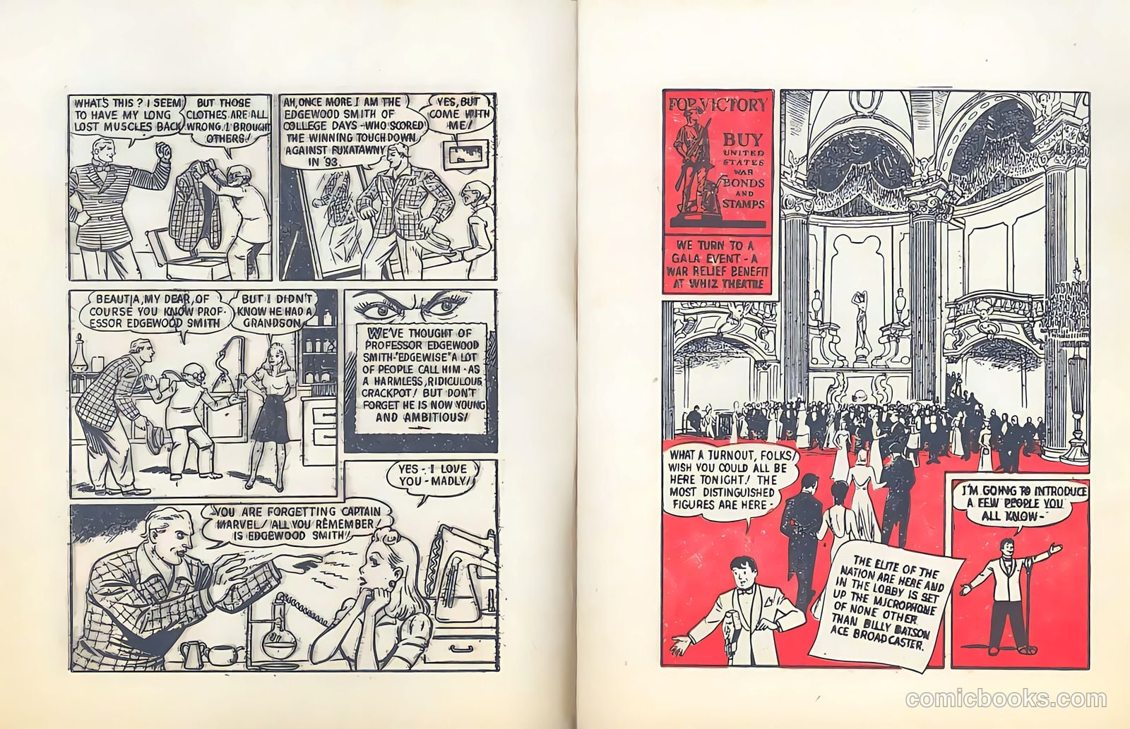 Mighty Midget Comics #1 (1942) — page 3