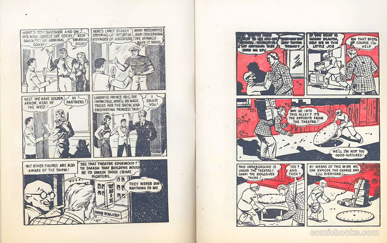 Mighty Midget Comics #1 (1942) — page 4