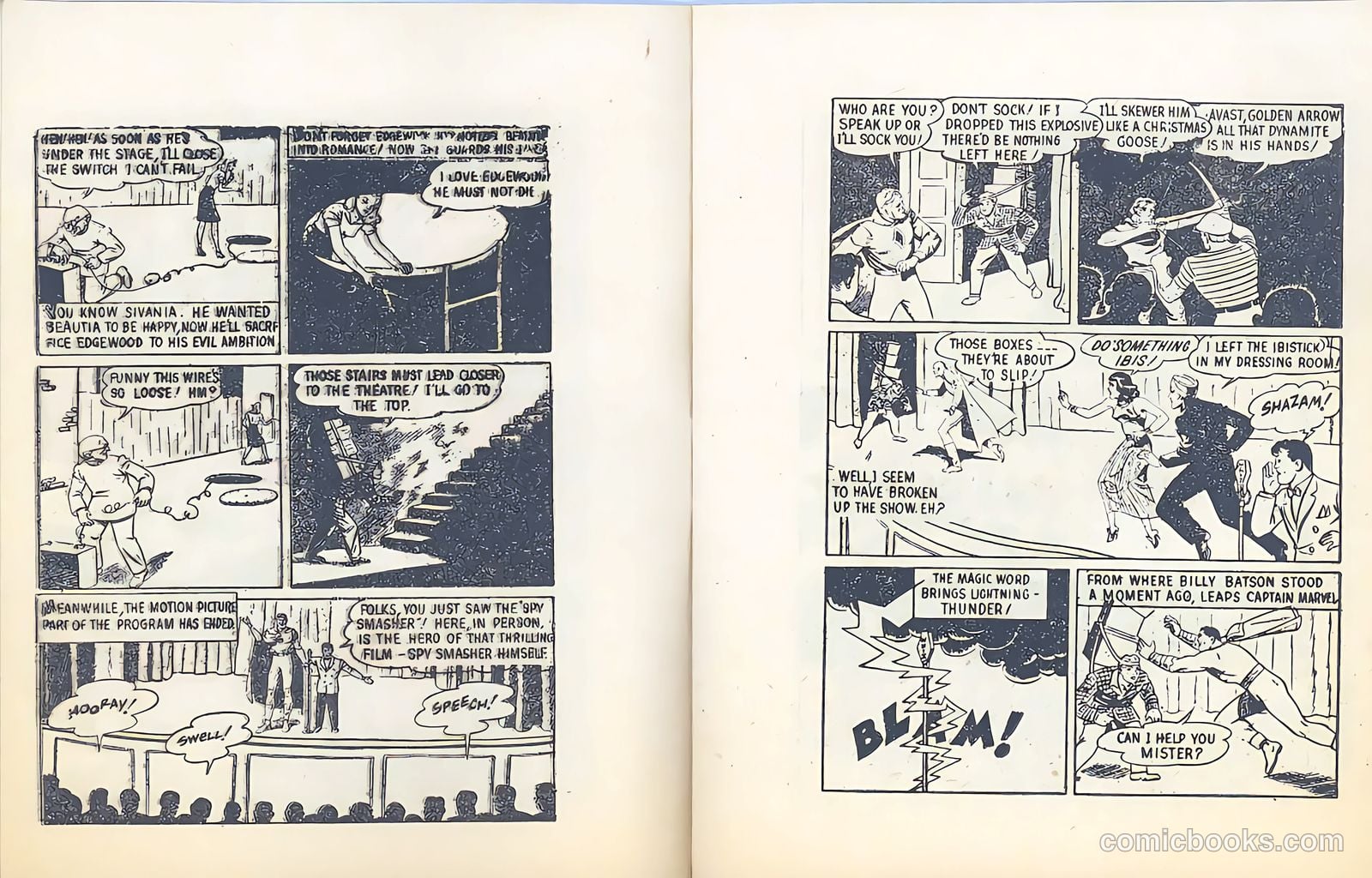 Mighty Midget Comics #1 (1942) — page 5