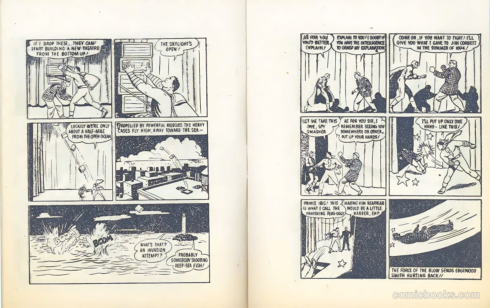 Mighty Midget Comics #1 (1942) — page 6