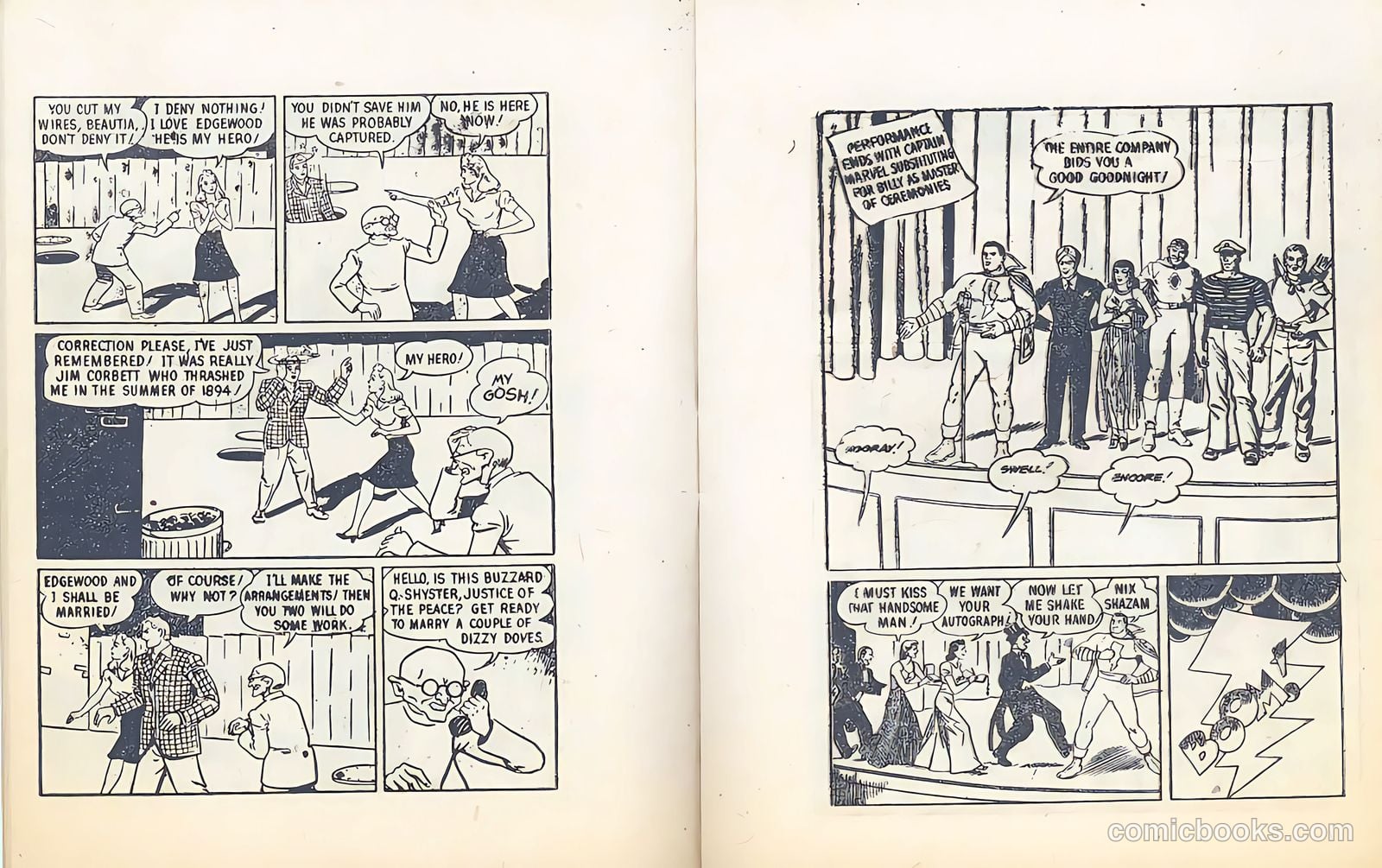 Mighty Midget Comics #1 (1942) — page 7