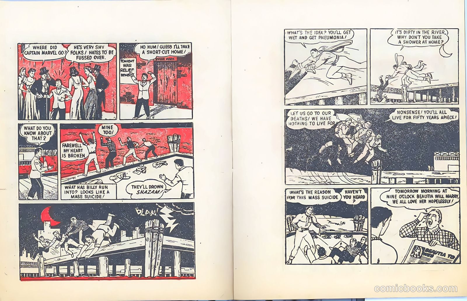 Mighty Midget Comics #1 (1942) — page 8
