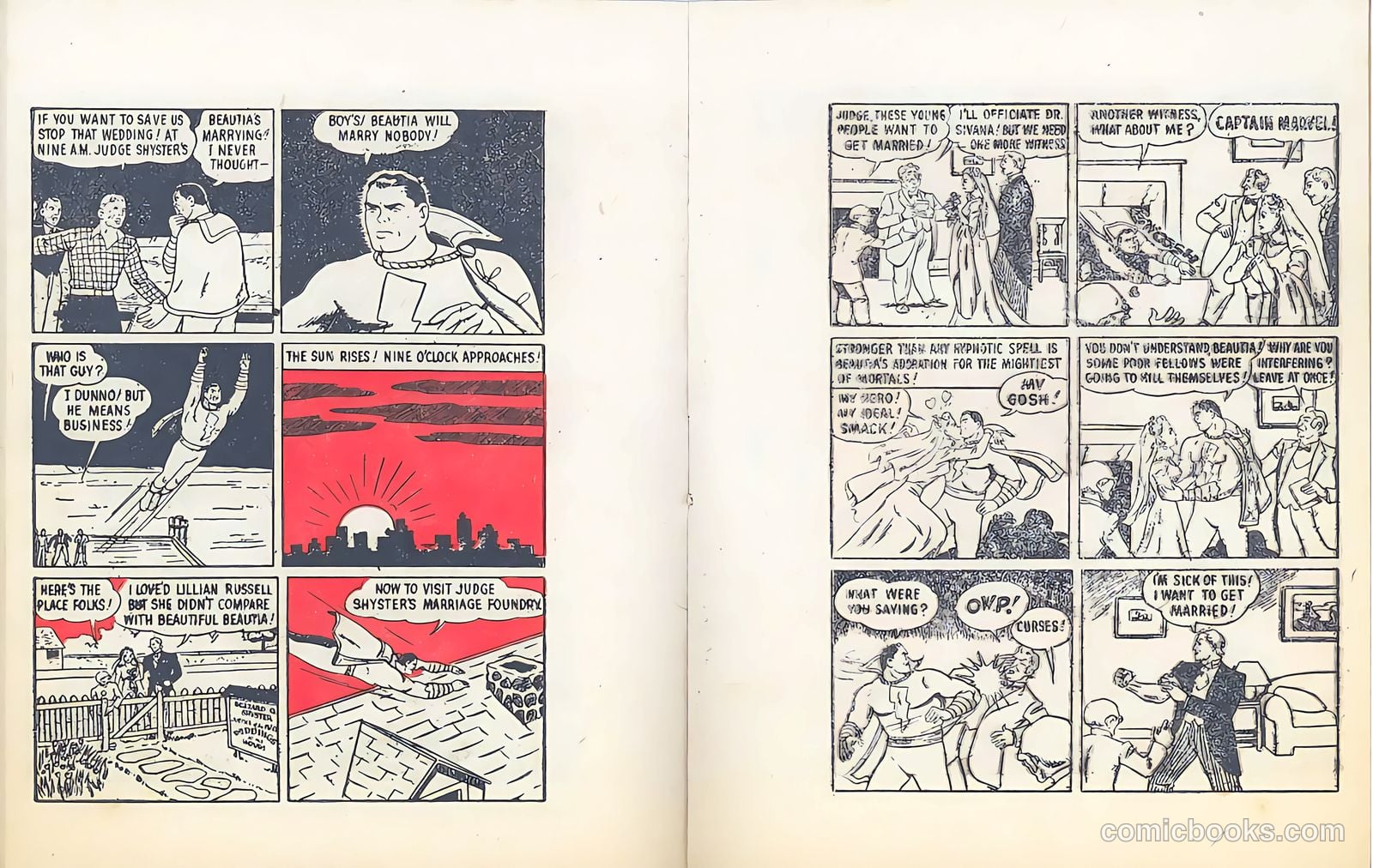 Mighty Midget Comics #1 (1942) — page 9
