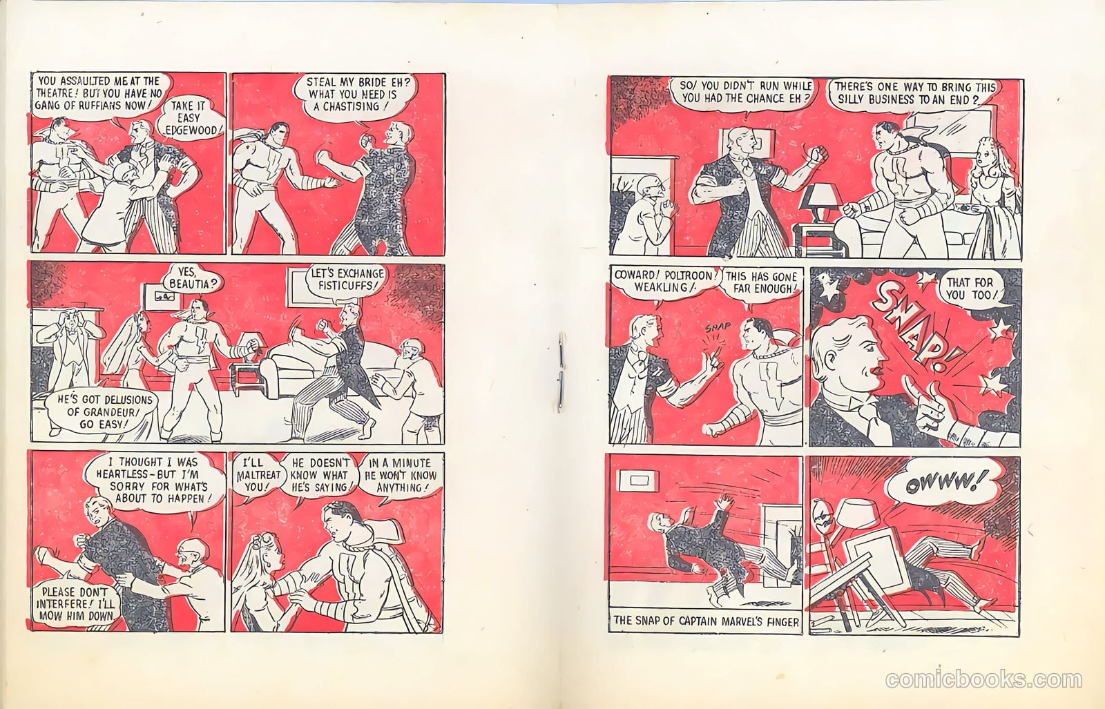 Mighty Midget Comics #1 (1942) — page 10
