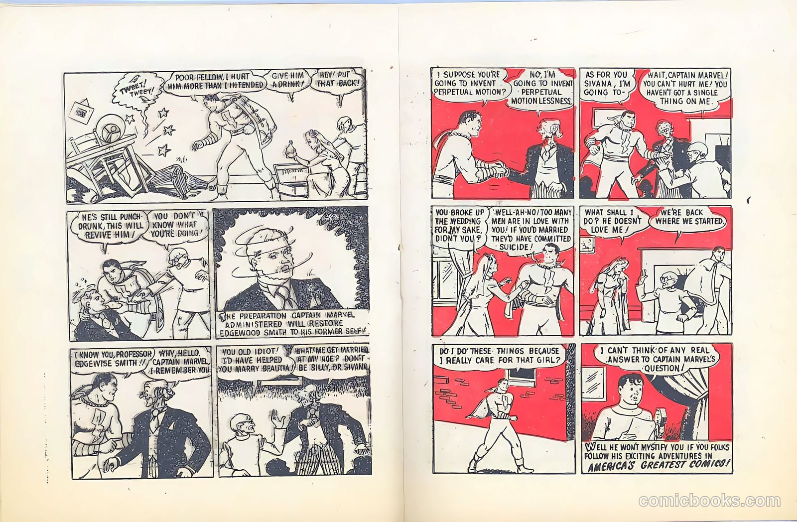 Mighty Midget Comics #1 (1942) — page 11