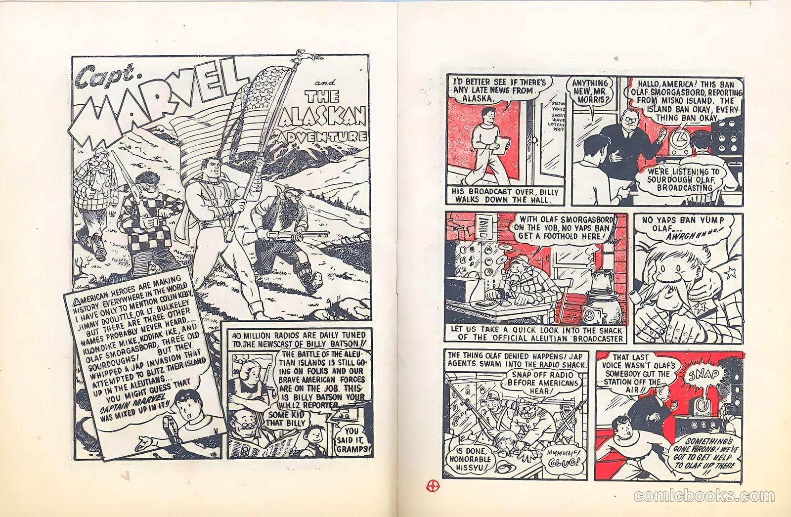Mighty Midget Comics #1 (1942) — page 12