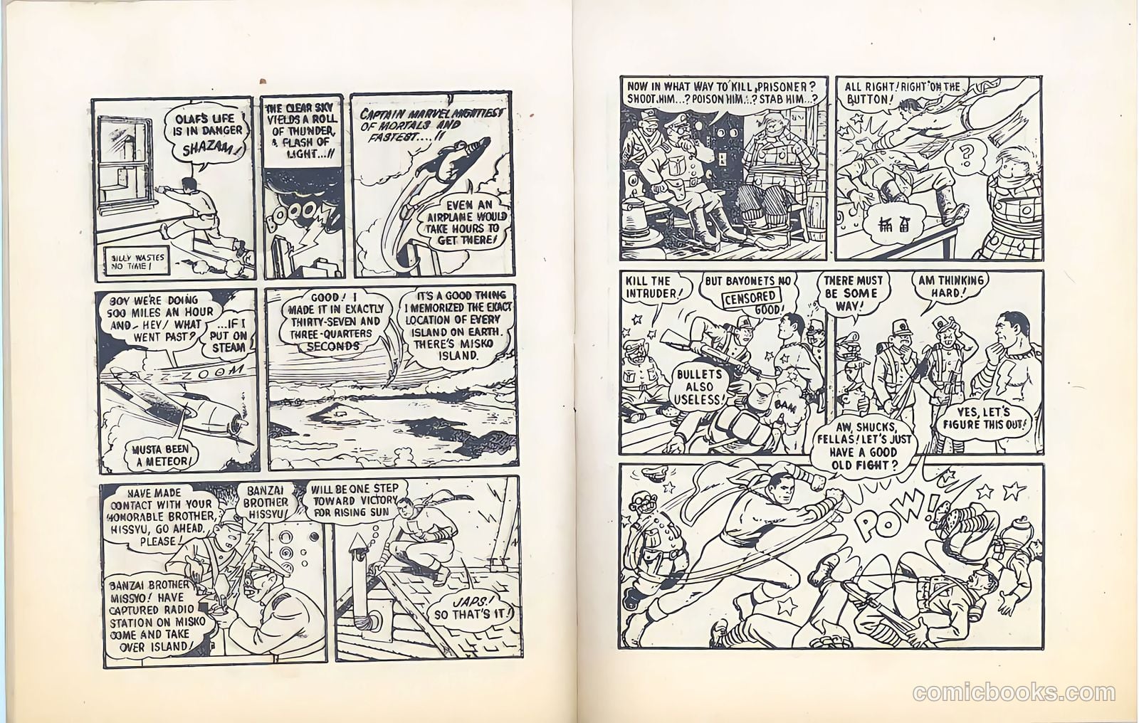Mighty Midget Comics #1 (1942) — page 13