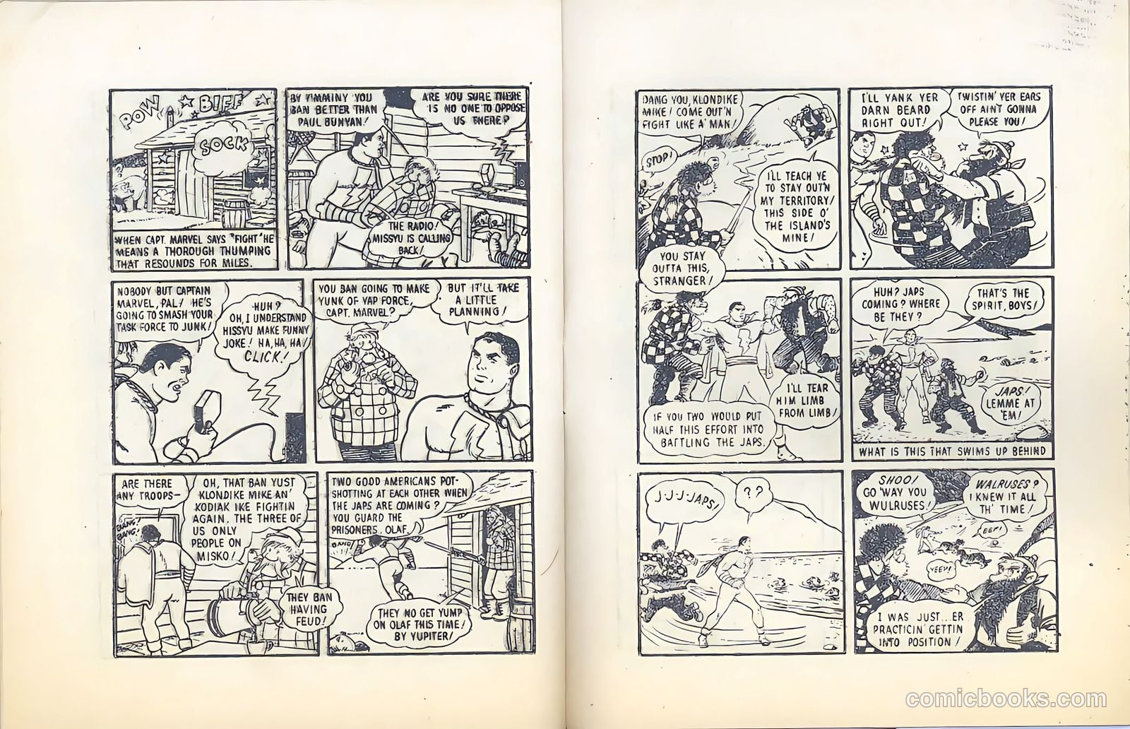 Mighty Midget Comics #1 (1942) — page 14
