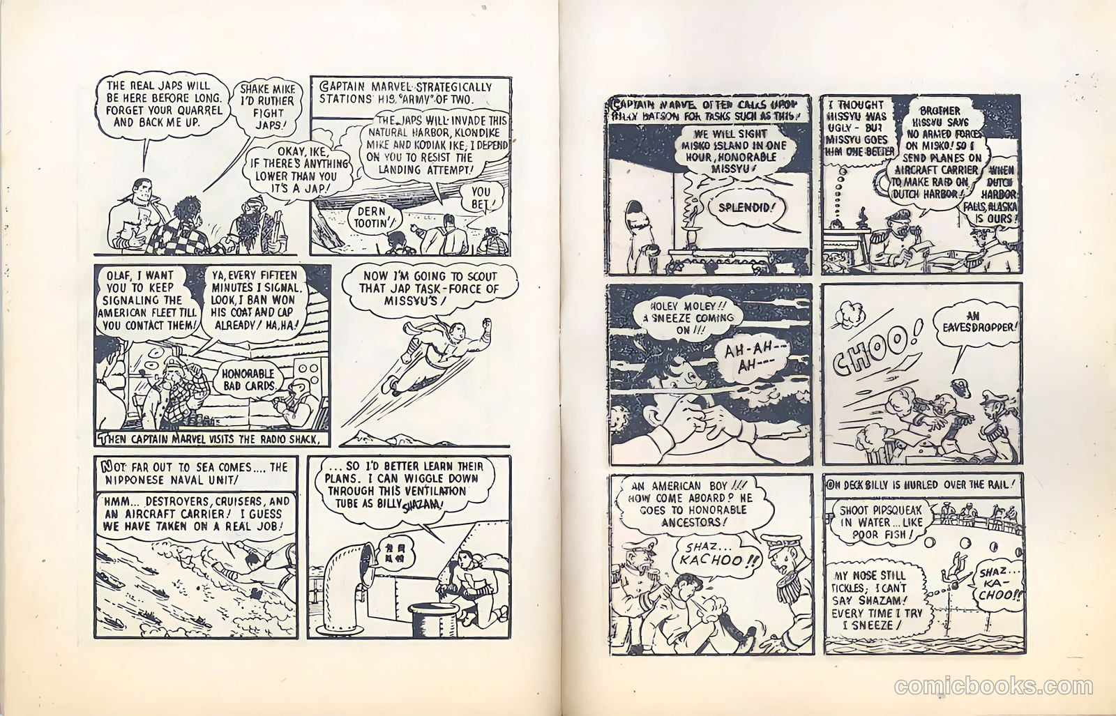 Mighty Midget Comics #1 (1942) — page 15