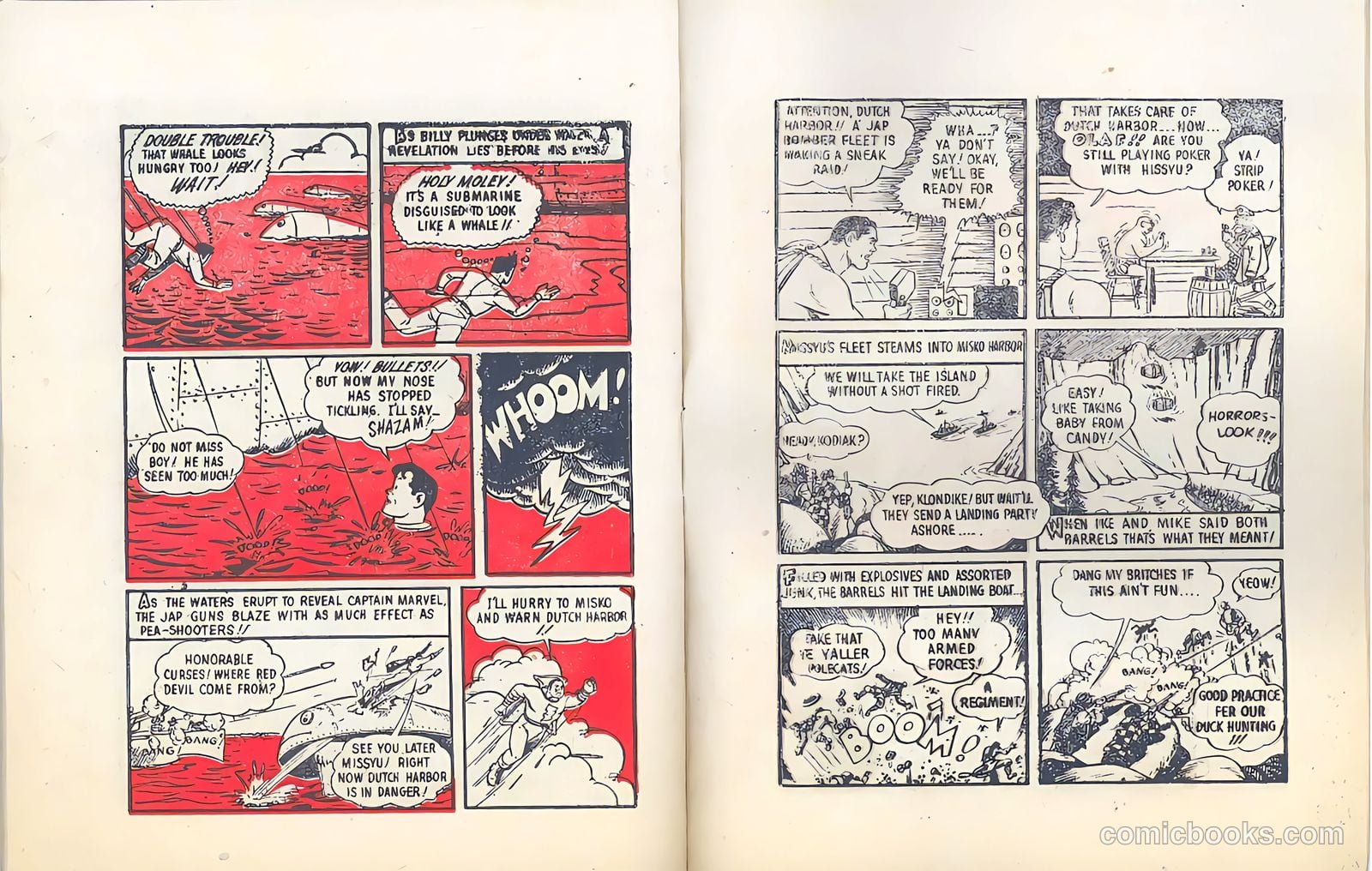 Mighty Midget Comics #1 (1942) — page 16