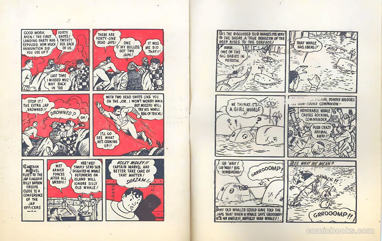 Mighty Midget Comics #1 (1942) — page 17