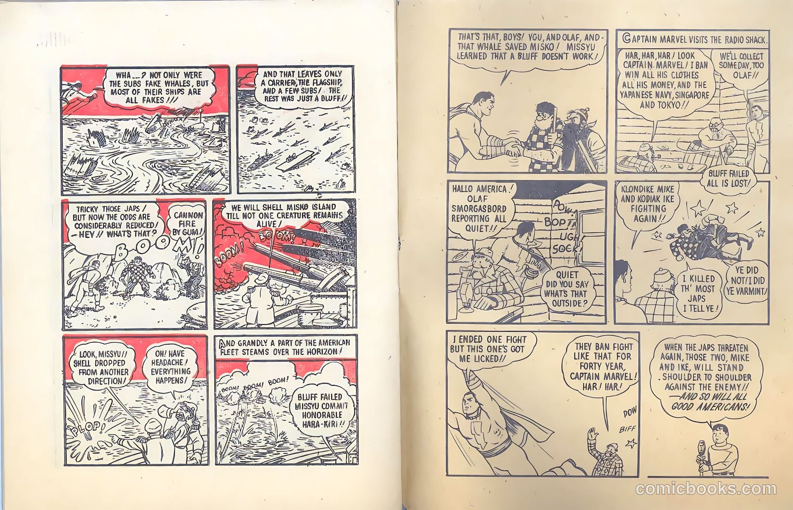 Mighty Midget Comics #1 (1942) — page 18
