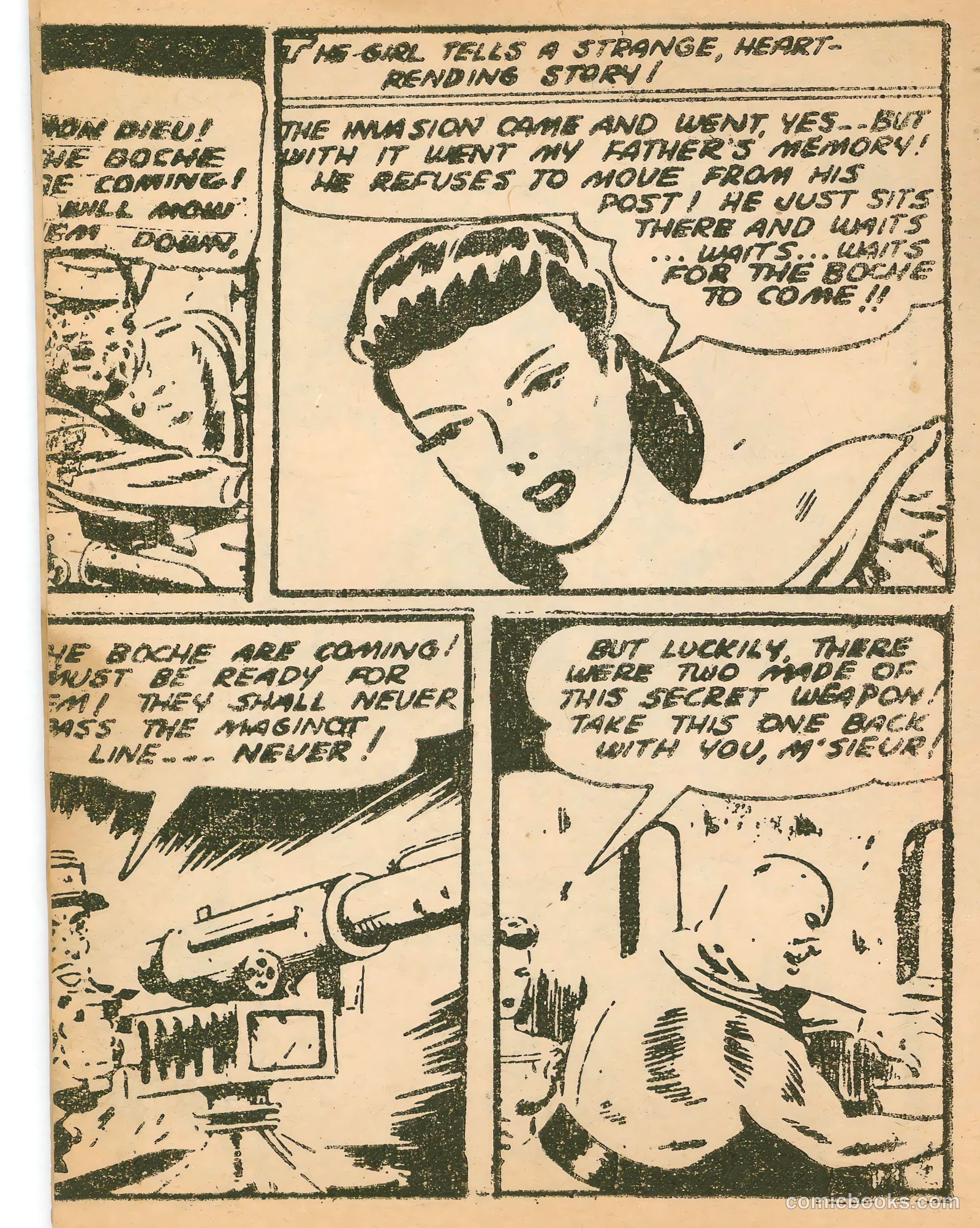 Mighty Midget Comics #1 (1942) — page 26 of 60