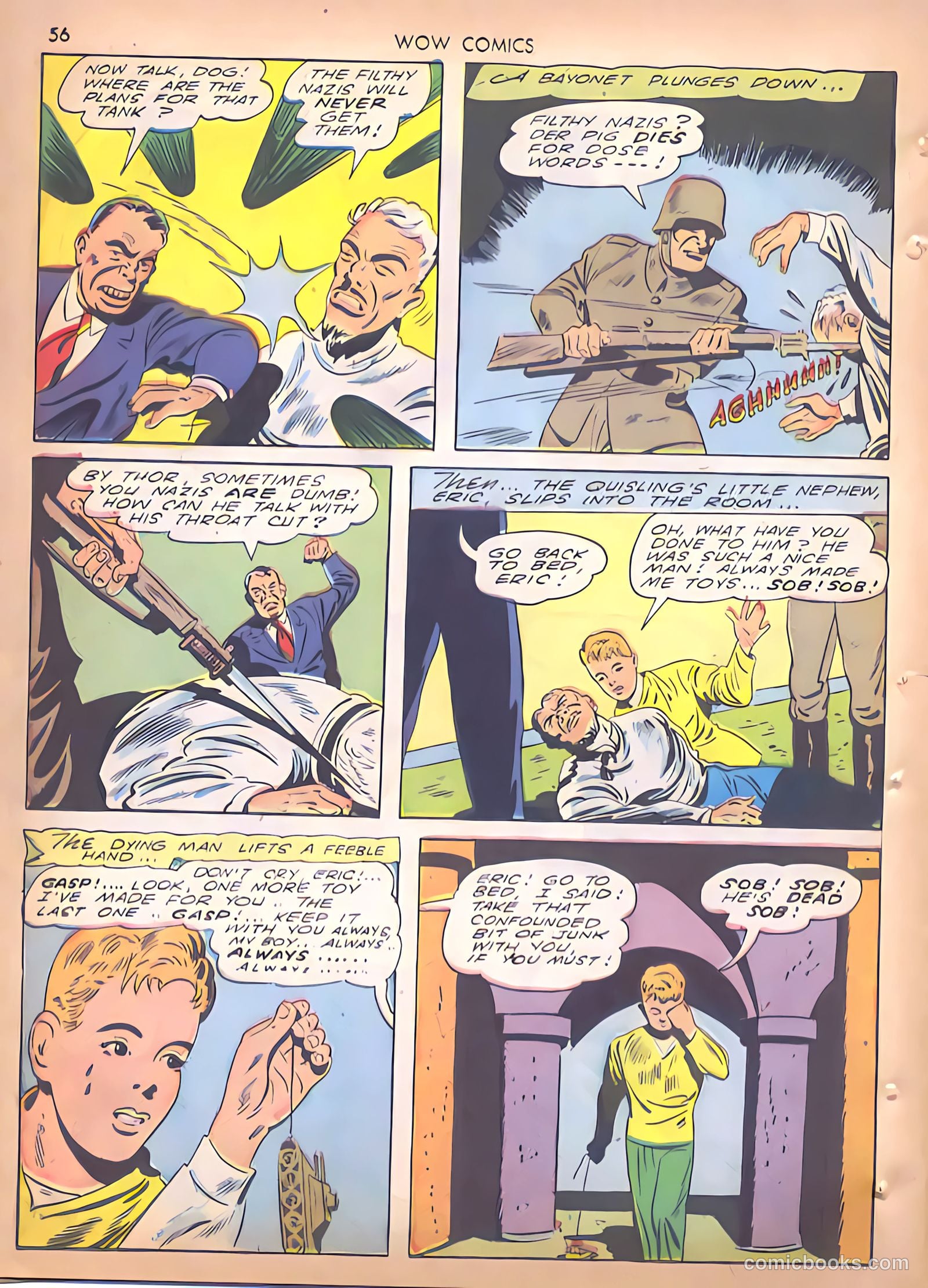 Mighty Midget Comics #1 (1942) — page 37 of 60