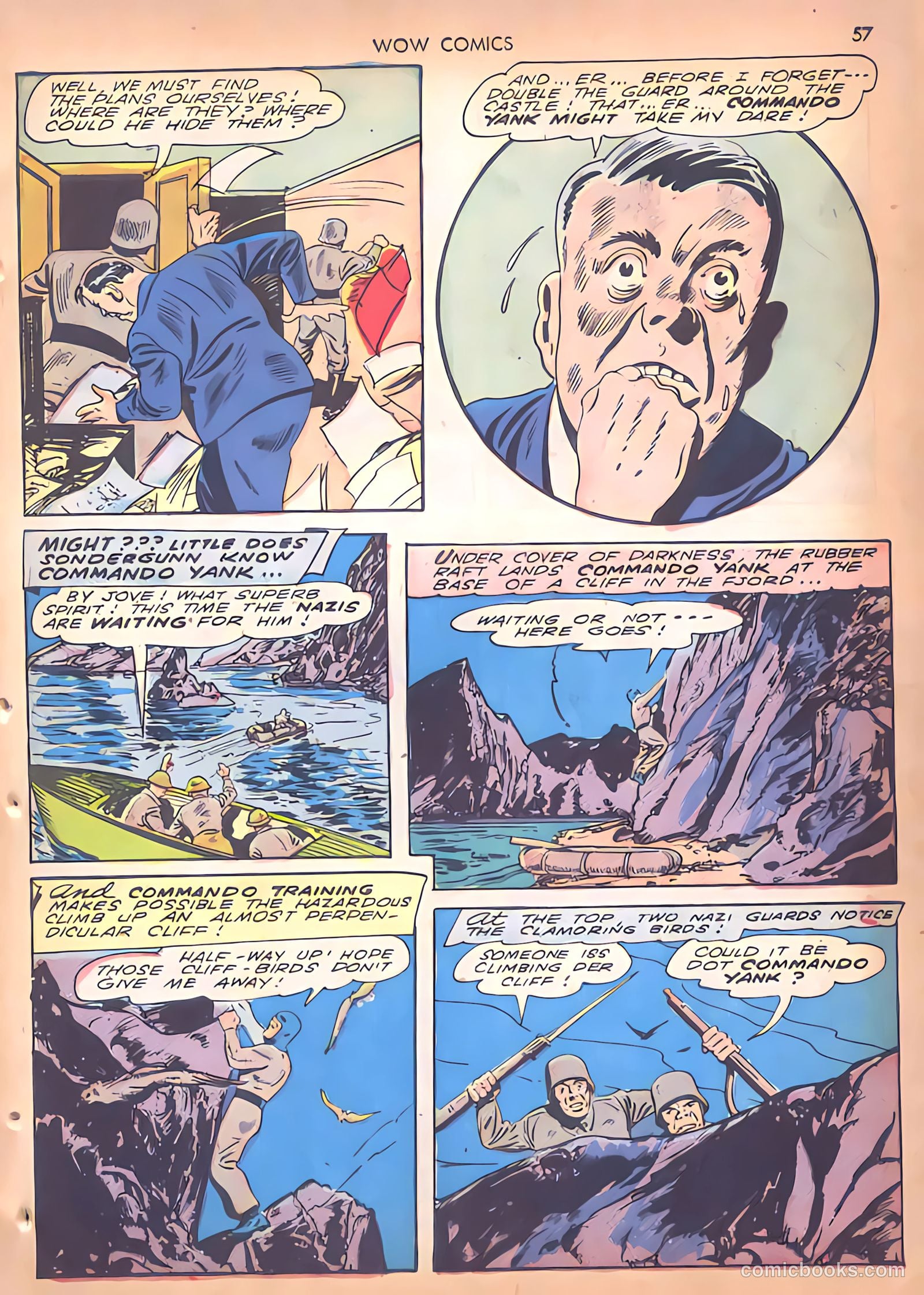 Mighty Midget Comics #1 (1942) — page 38 of 60