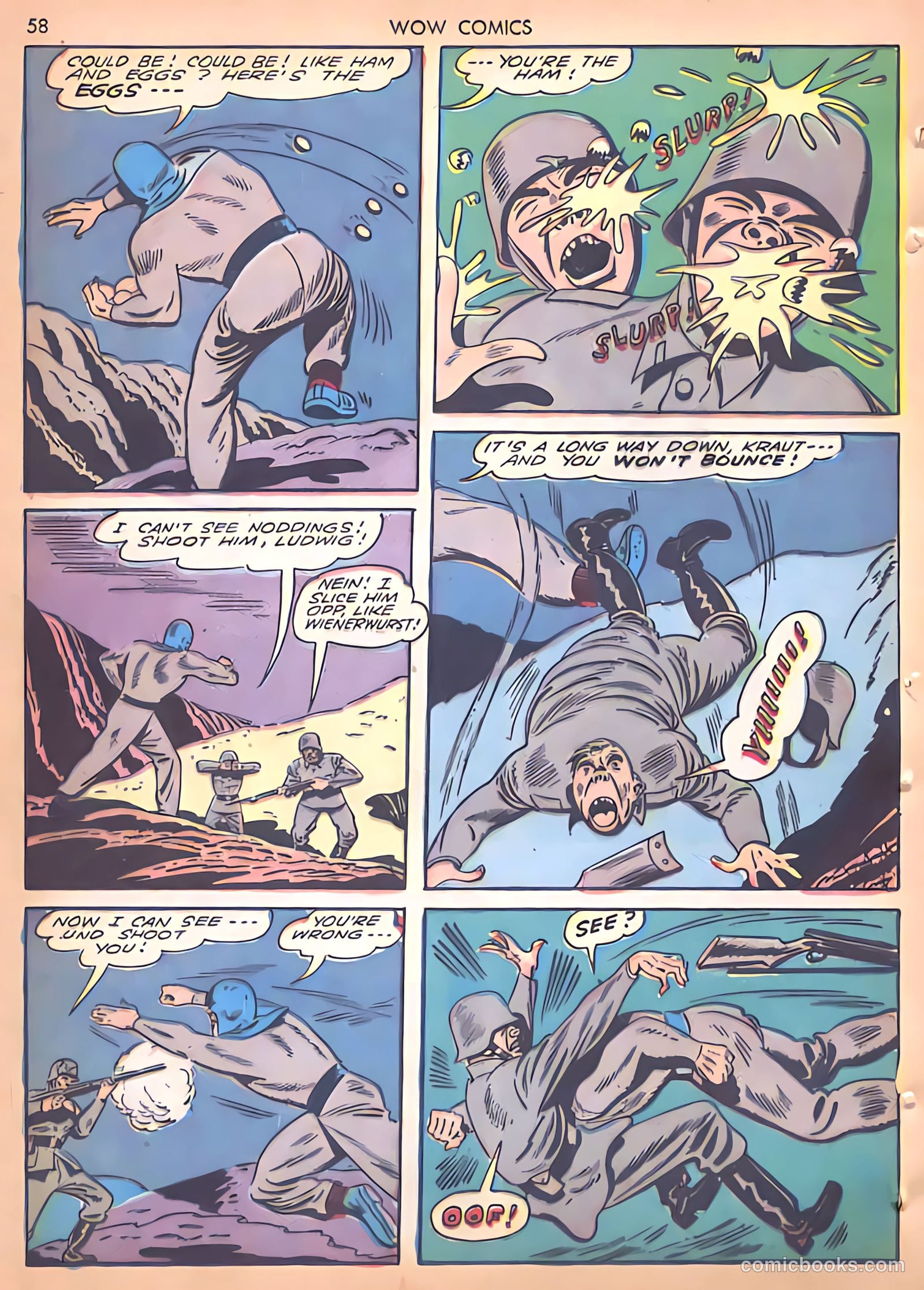 Mighty Midget Comics #1 (1942) — page 39 of 60