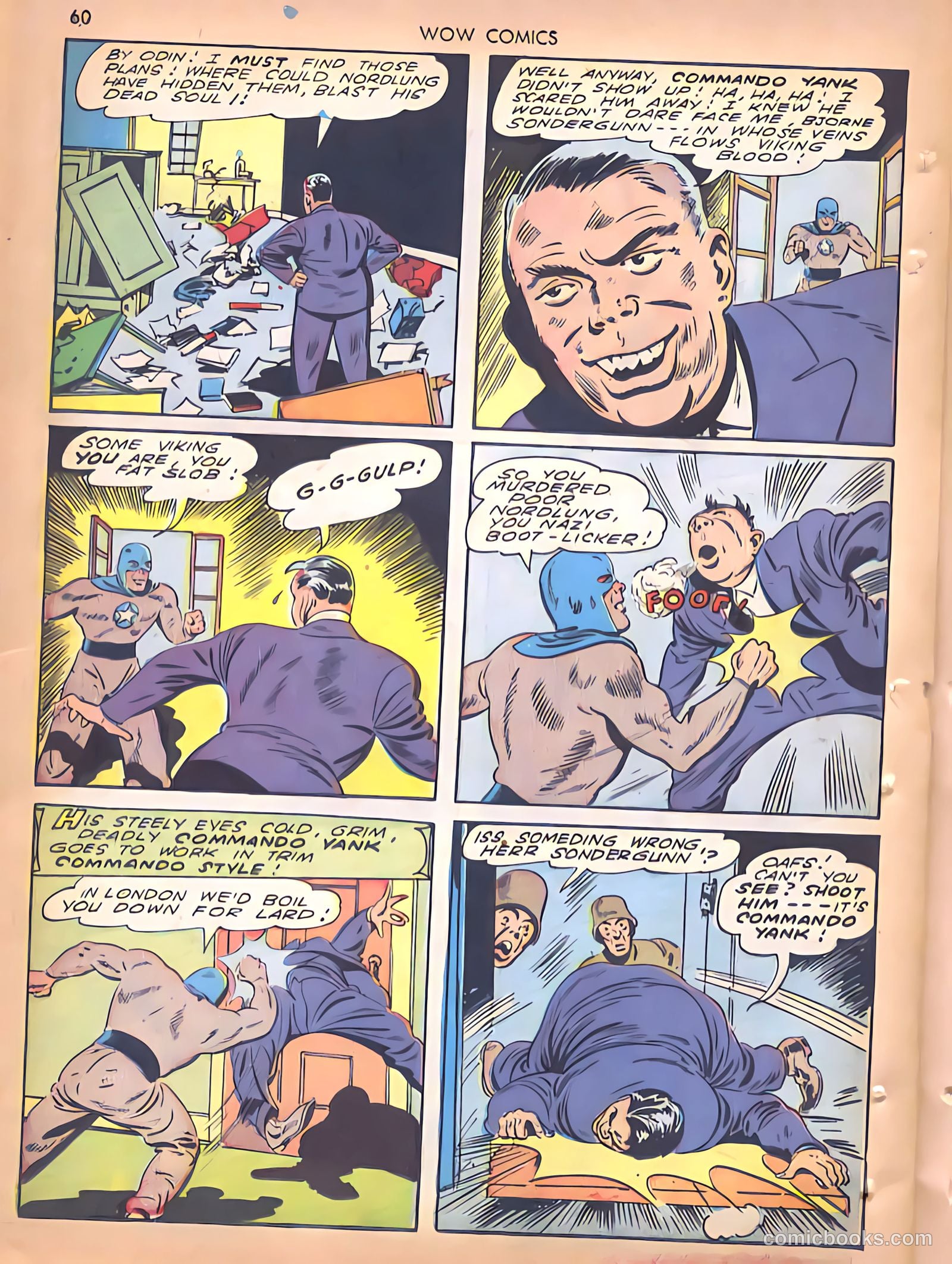 Mighty Midget Comics #1 (1942) — page 41 of 60
