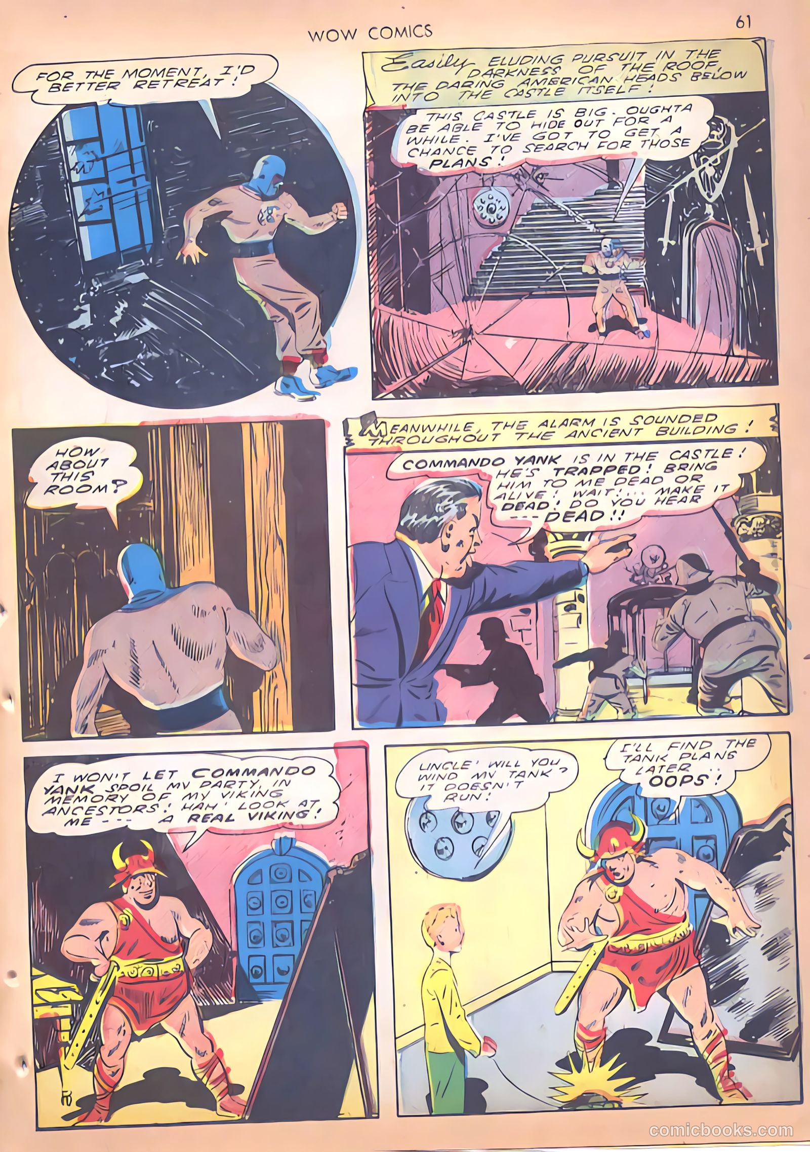 Mighty Midget Comics #1 (1942) — page 42 of 60