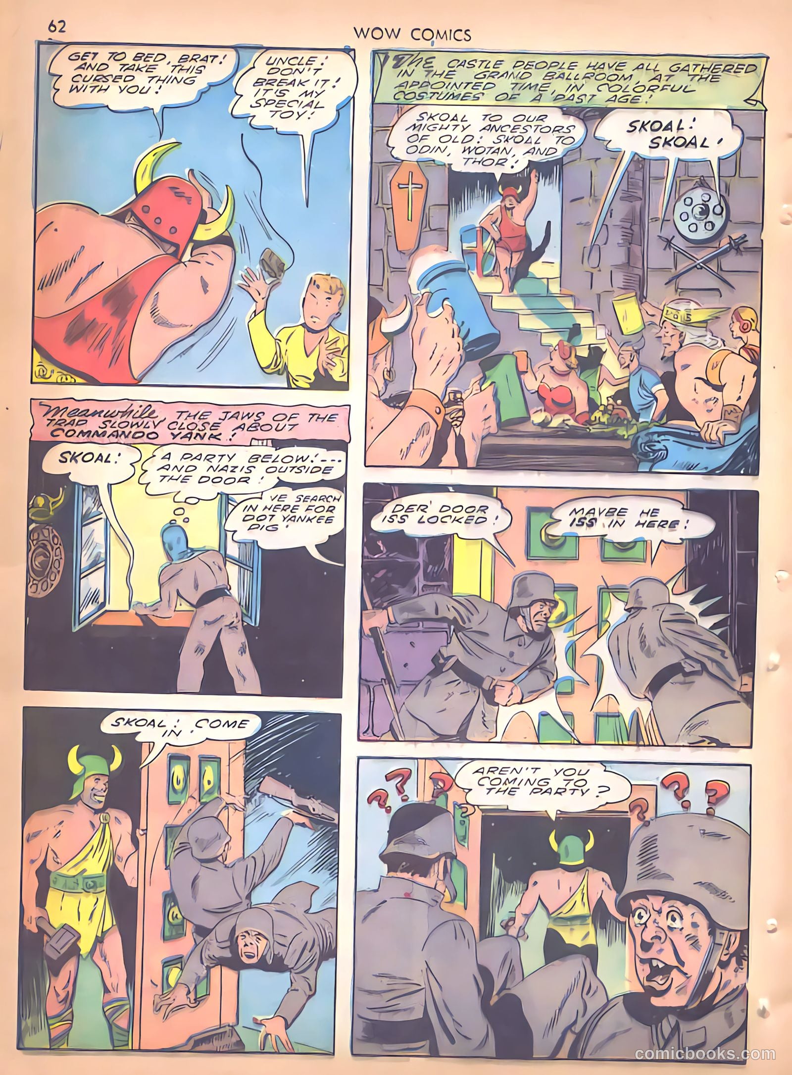 Mighty Midget Comics #1 (1942) — page 43 of 60