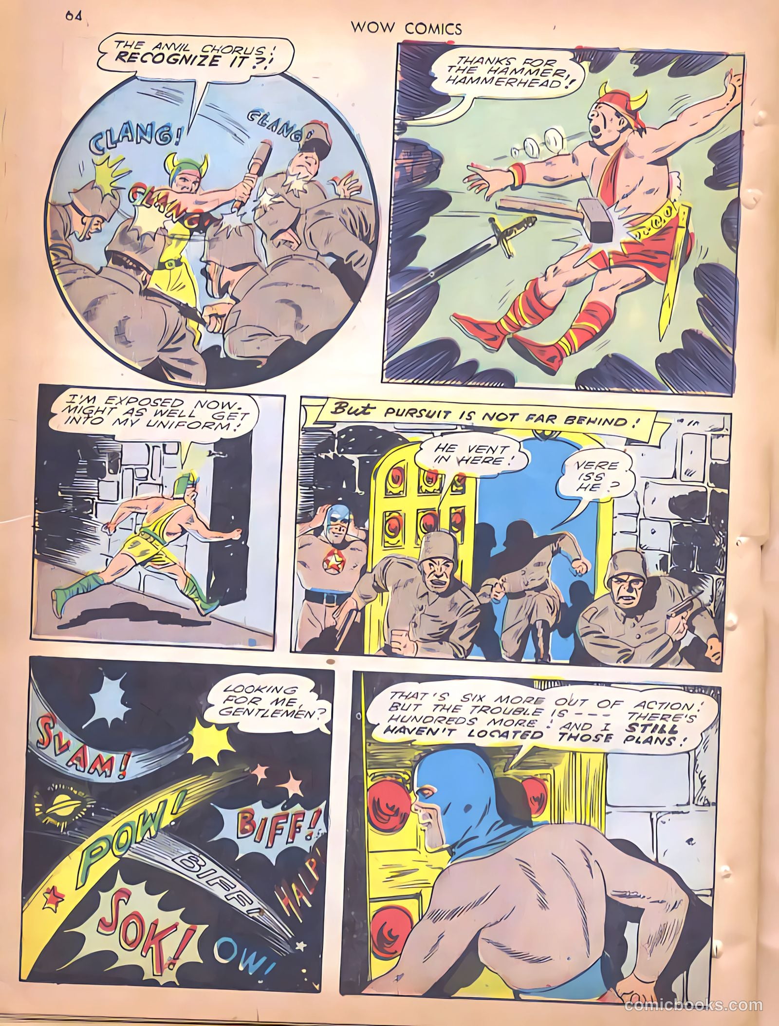 Mighty Midget Comics #1 (1942) — page 45 of 60