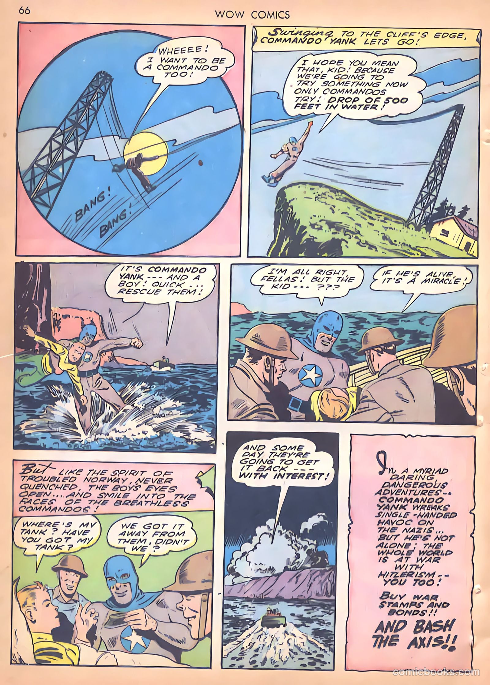 Mighty Midget Comics #1 (1942) — page 47 of 60
