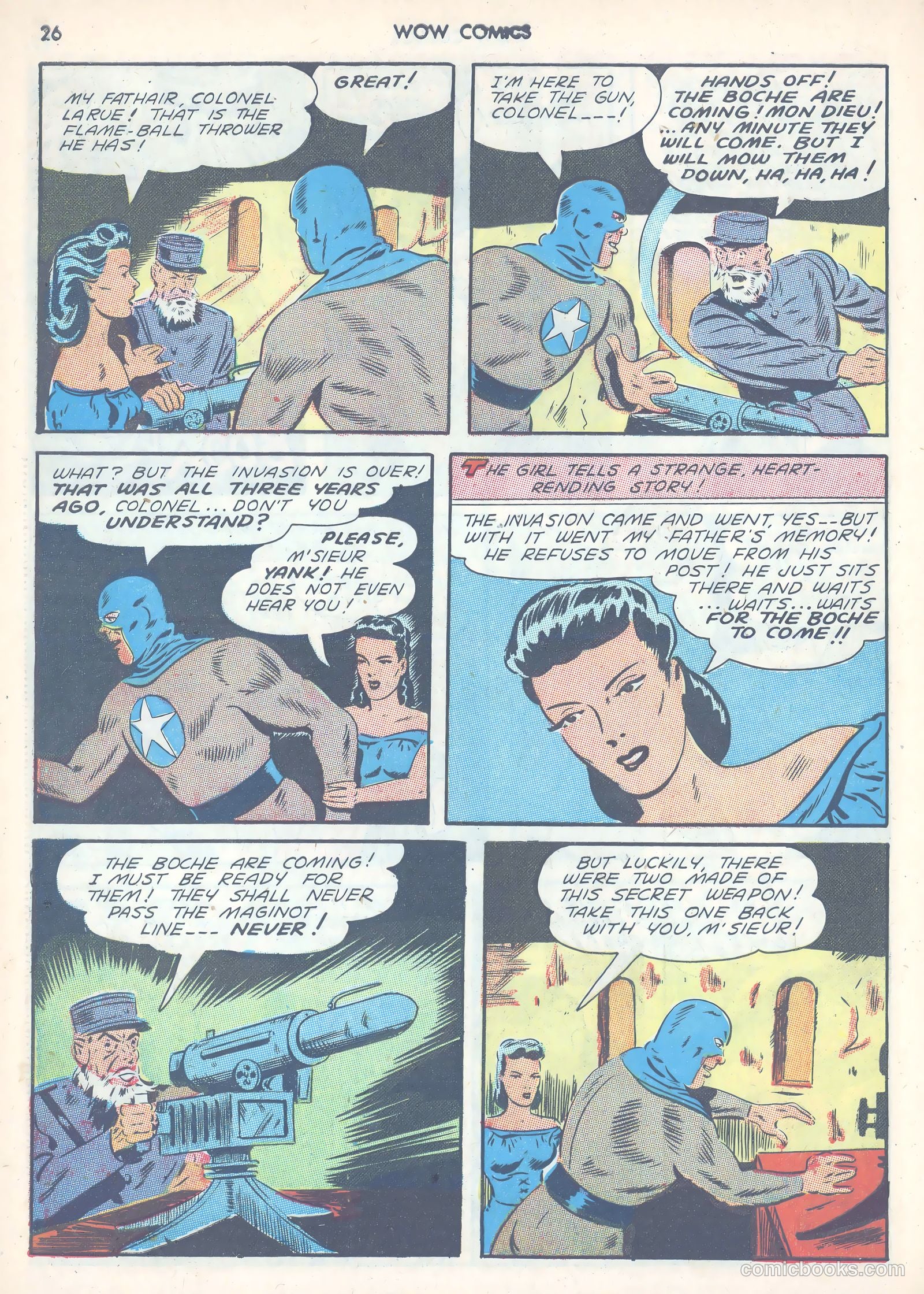 Mighty Midget Comics #1 (1942) — page 56 of 60