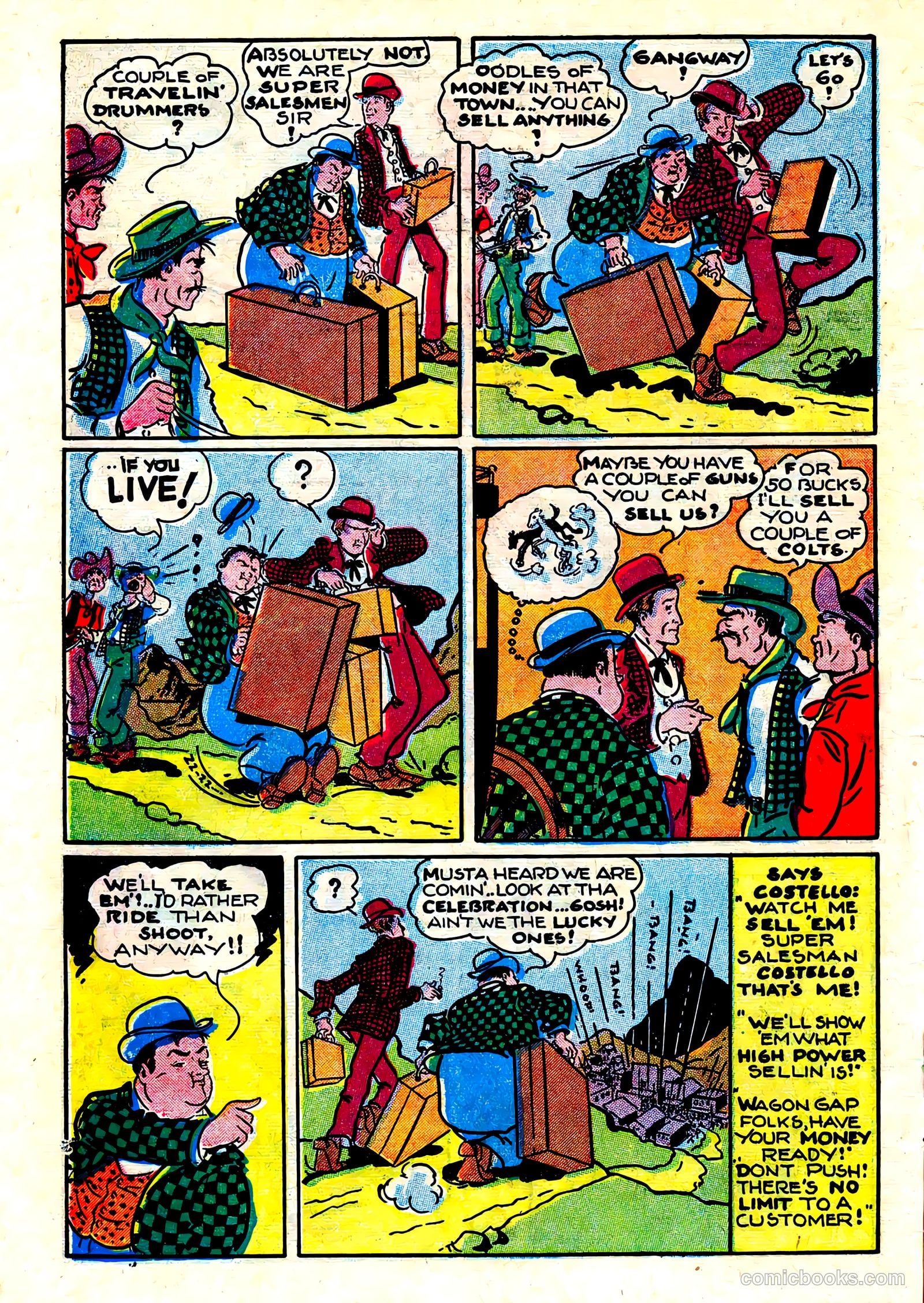 Abbott and Costello #1 (1948) — page 4