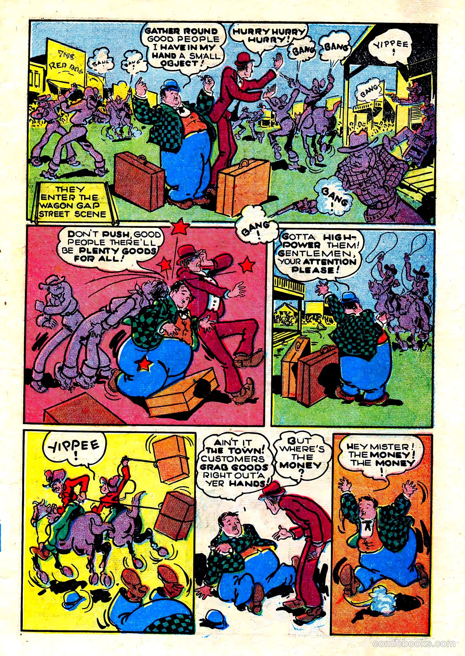 Abbott and Costello #1 (1948) — page 5