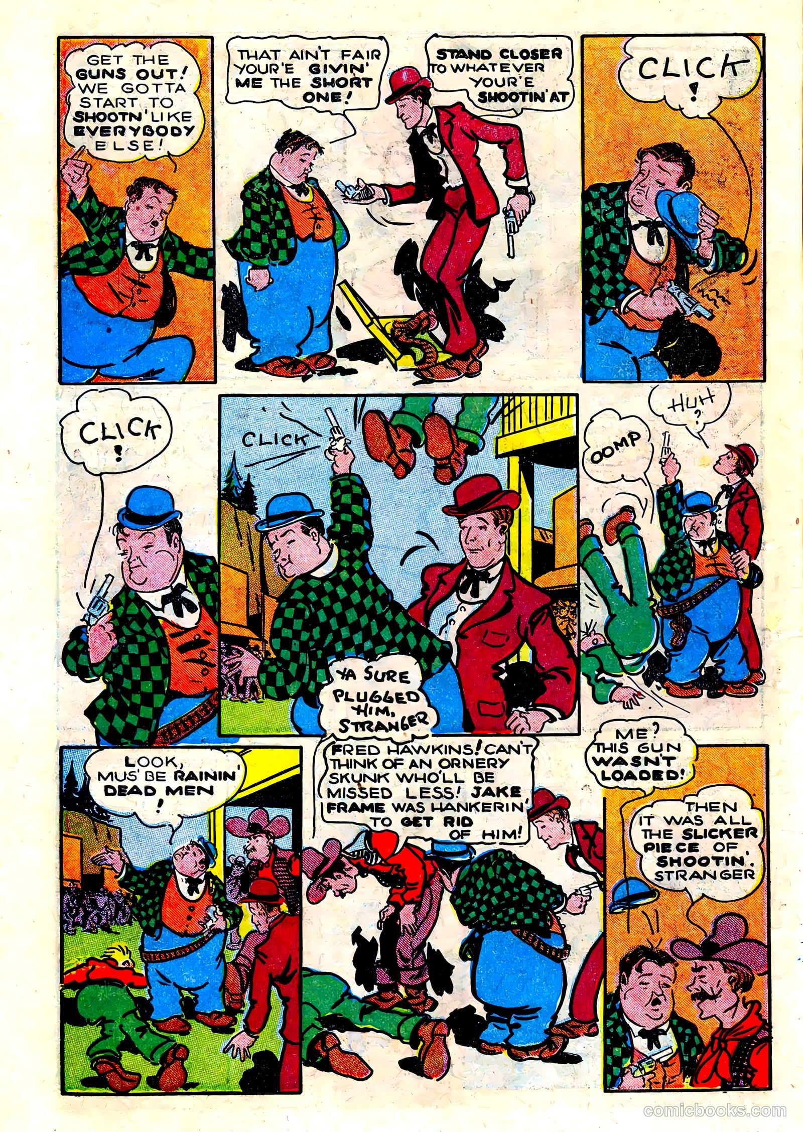 Abbott and Costello #1 (1948) — page 6